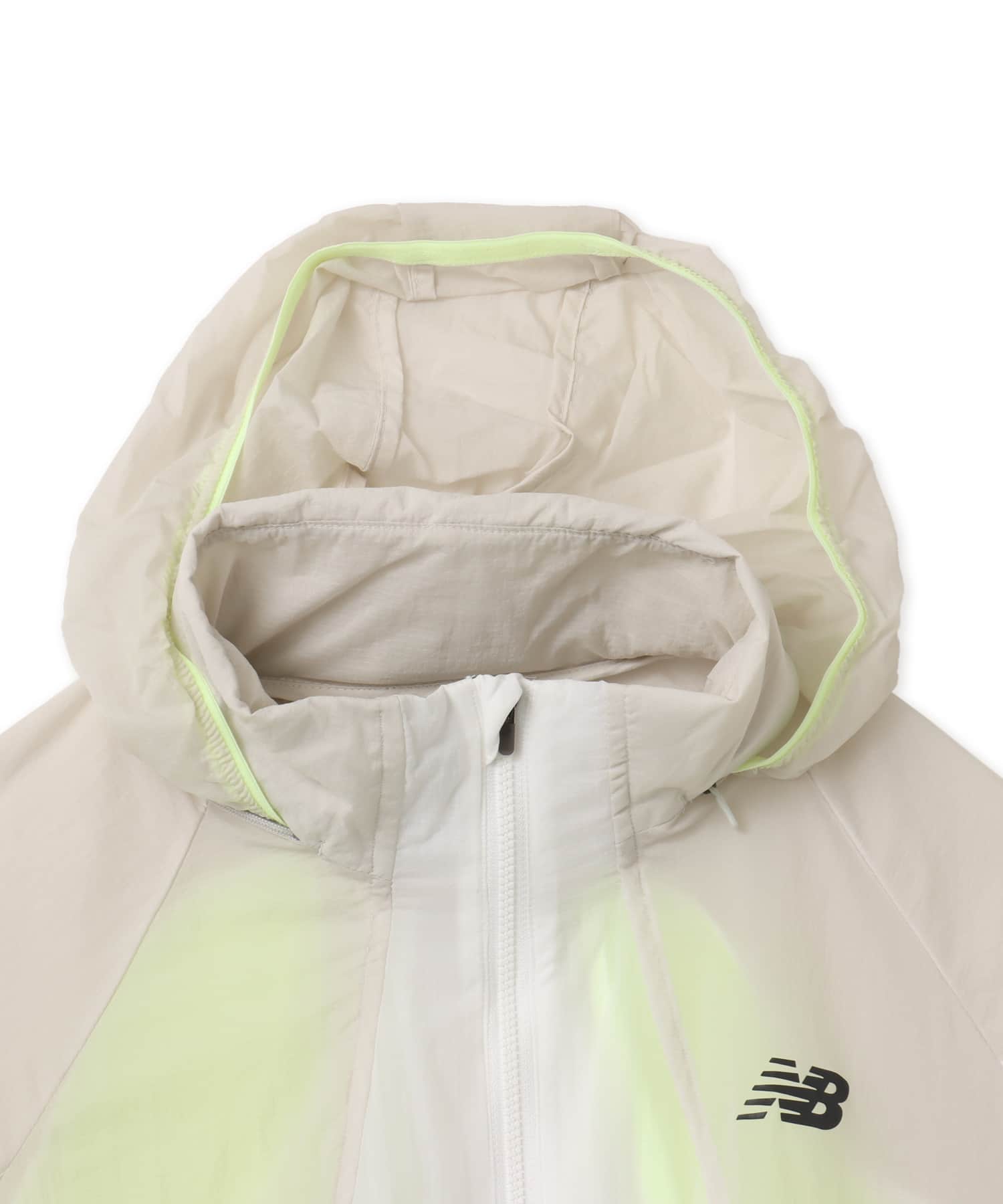 New Balance RC Jacket アフターグローの画像