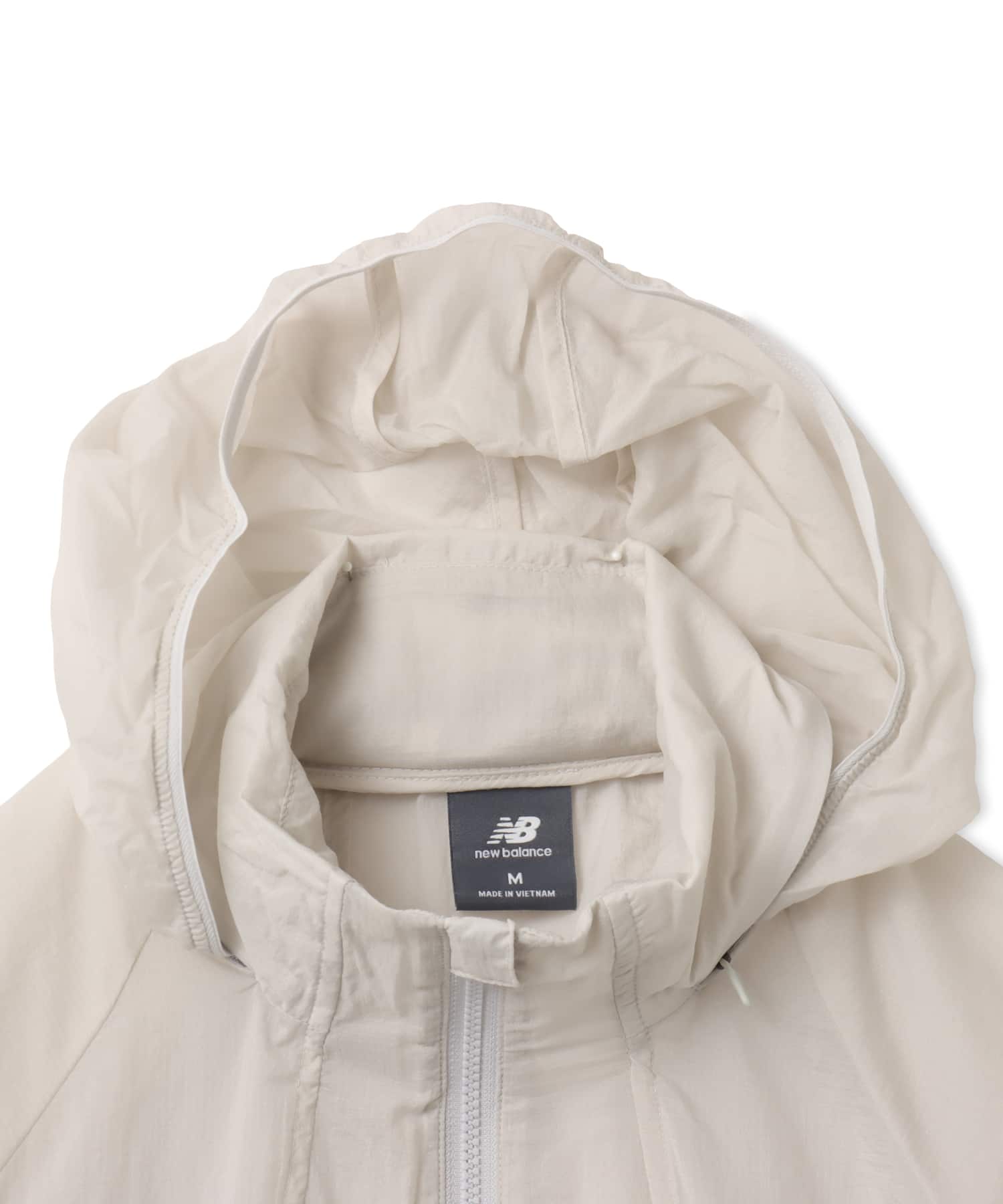 New Balance RC Jacket グレーマターの画像