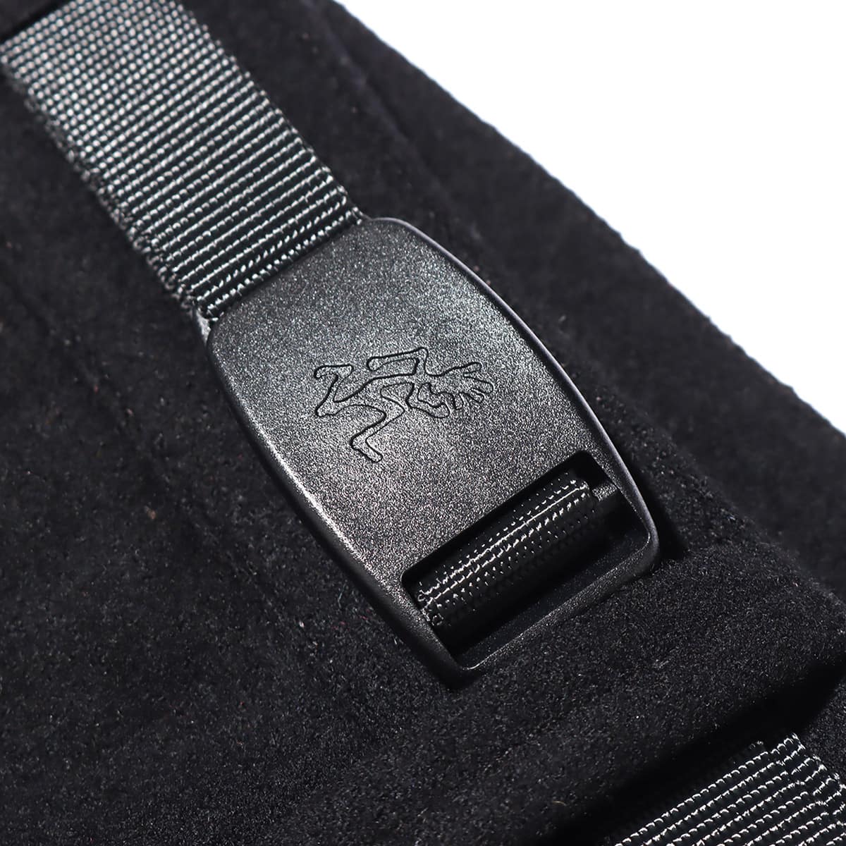 WHITE MOUNTAINEERING × GRAMICCI WOOL DARTED PANTS BLACK 21FA-Iの画像