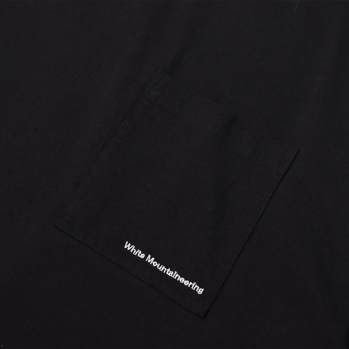 WHITE MOUNTAINEERING WIDE ASYMMETRY T-SHIRT / ホワイトマウンテニア