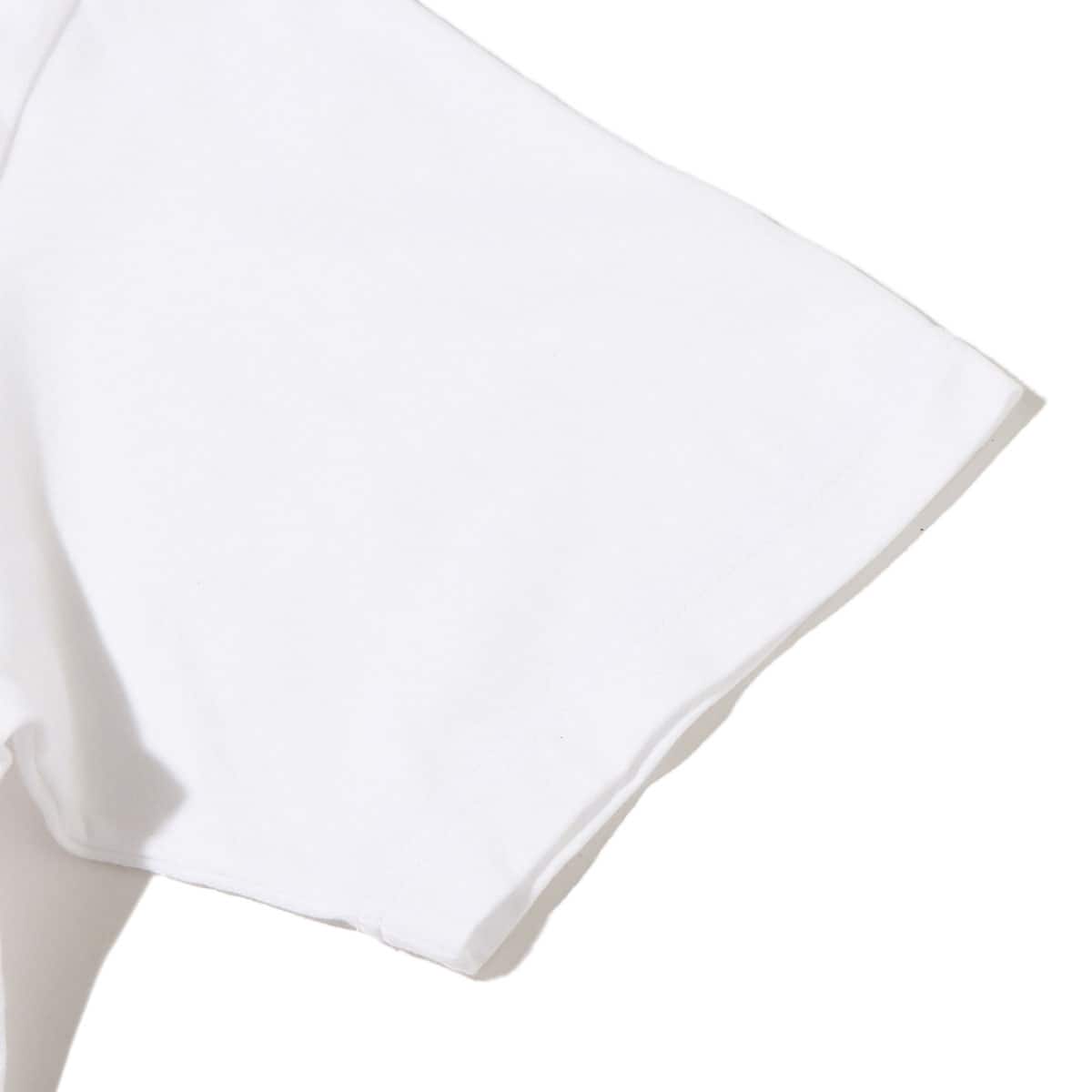 WHITE MOUNTAINEERING MOUNTAIN LOGO T-SHIRT WHITEの画像