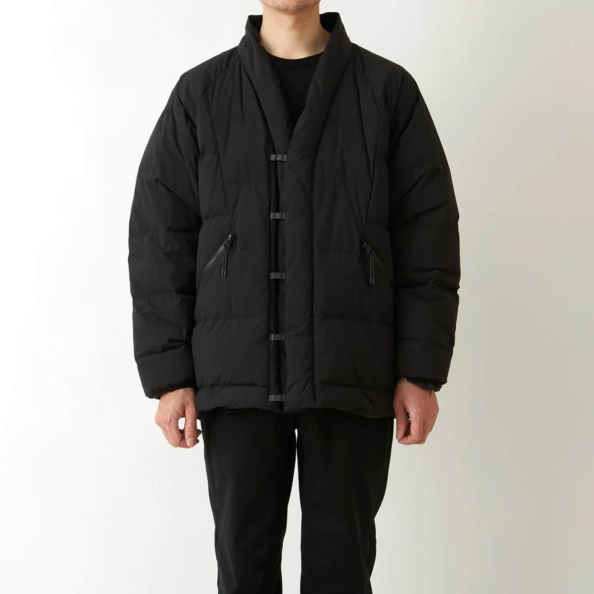 WHITE MOUNTAINEERING x TAION HANTEN DOWN JACKET BLACK 23FA-I