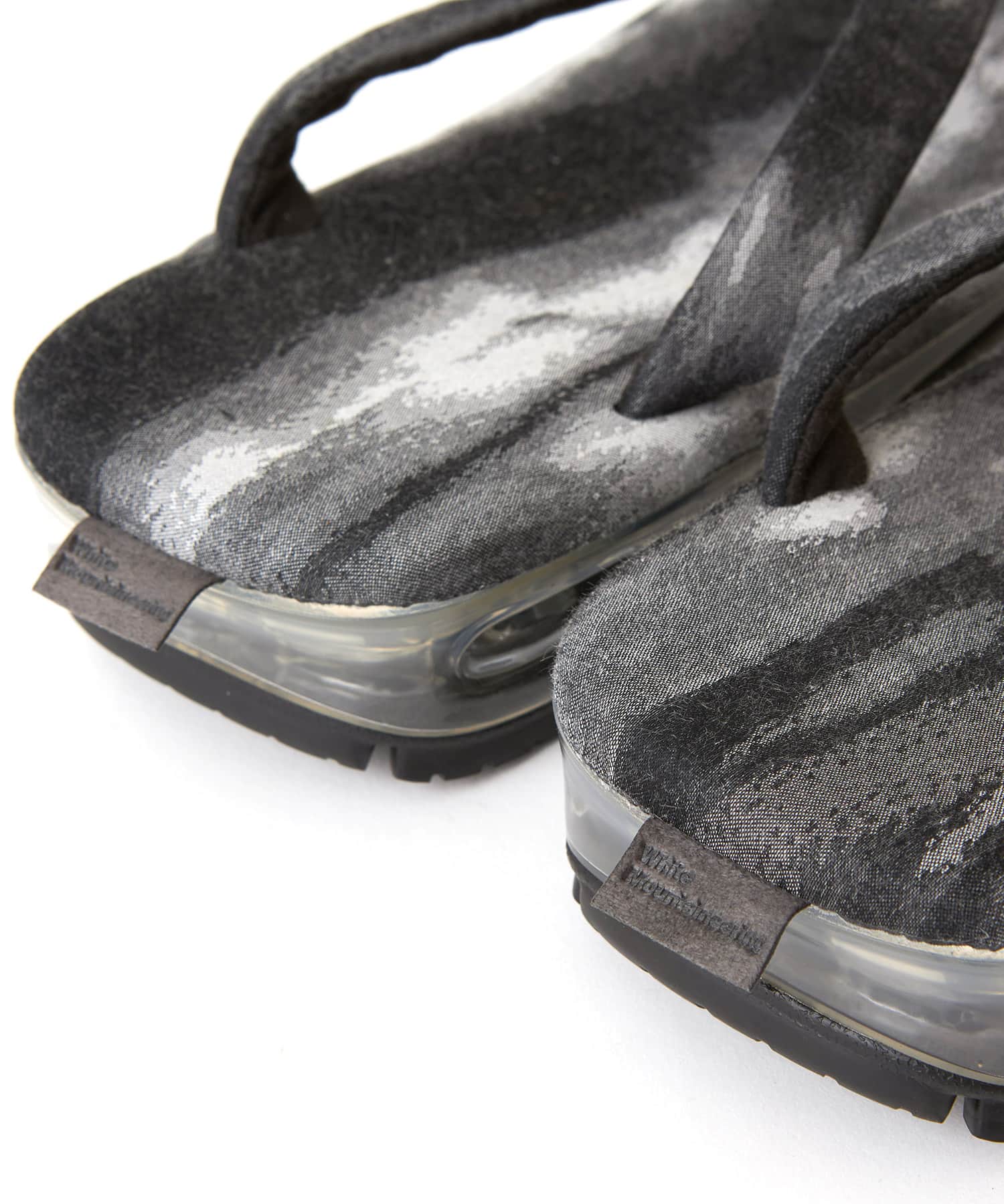 WHITE MOUNTAINEERING x GOYEMON UNDA BLACKの画像