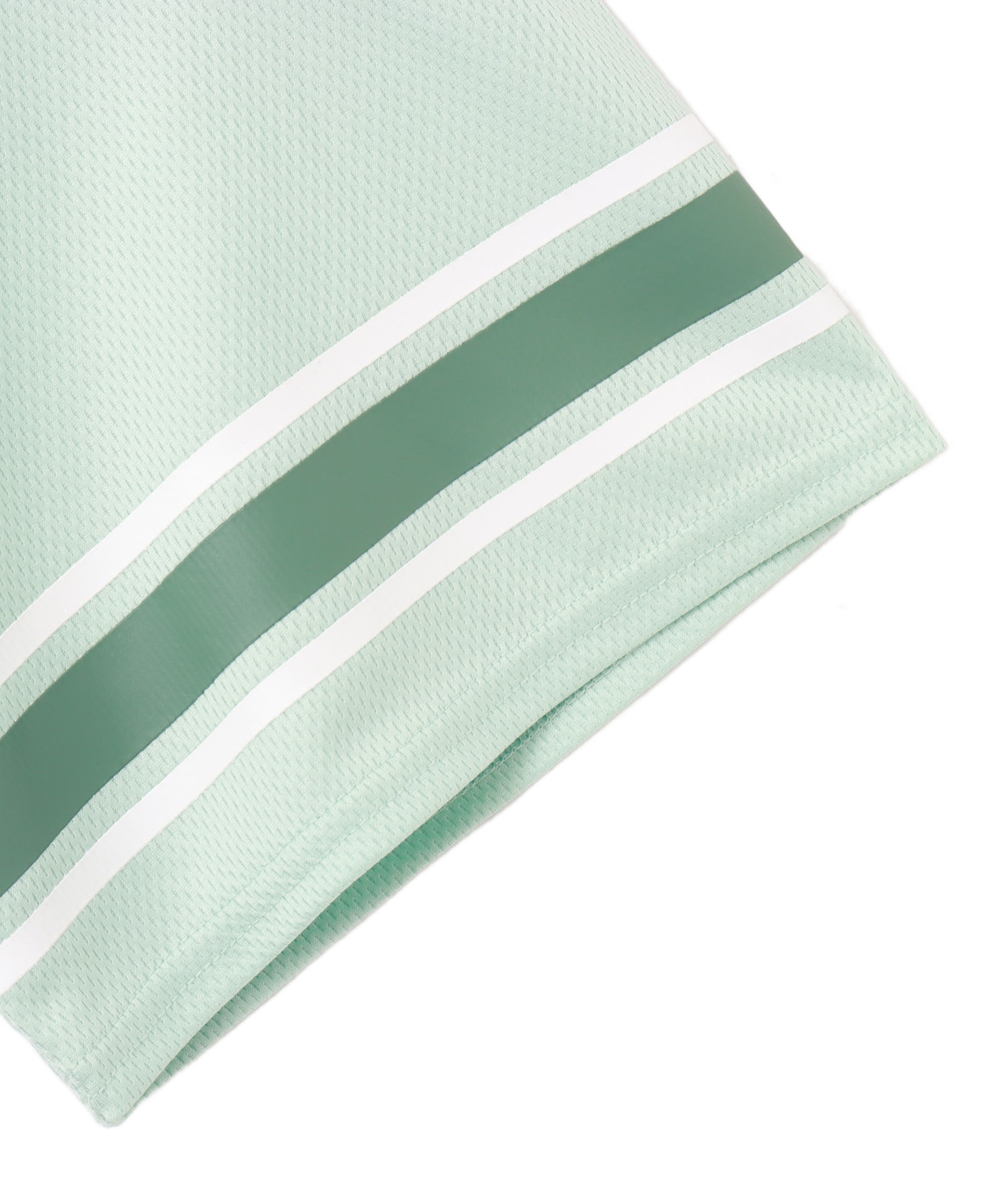 New Balance Jersey Mesh S/S T Shirt クレイアッシュの画像