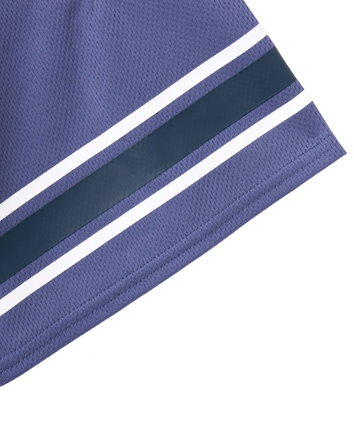 New Balance Jersey Mesh S/S T Shirt ドリームステートの画像