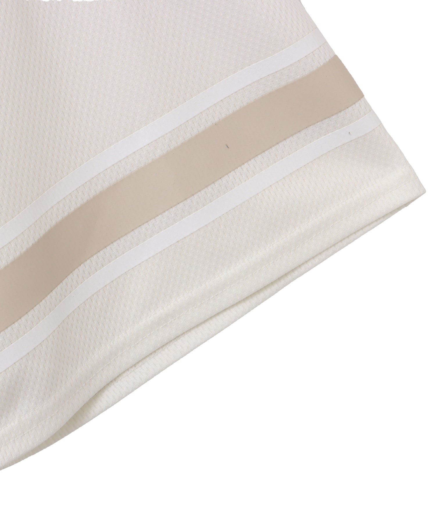 New Balance Jersey Mesh S/S T Shirt シーソルトの画像