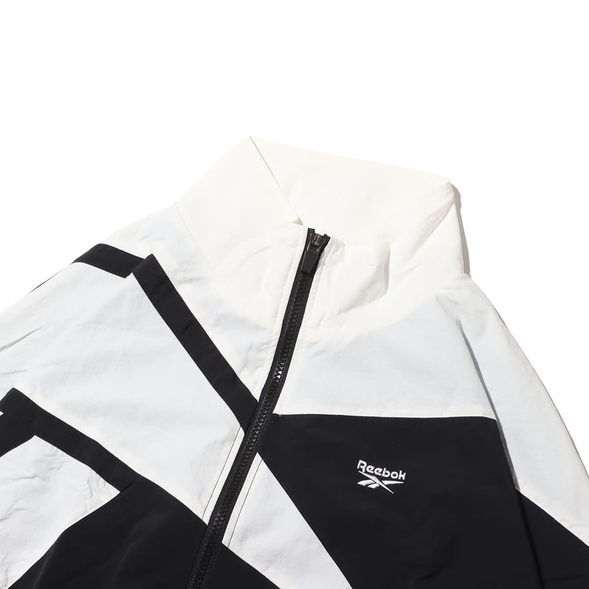 Reebok ナイロン ベクター ジャケット BLACK 23FW-Iの画像