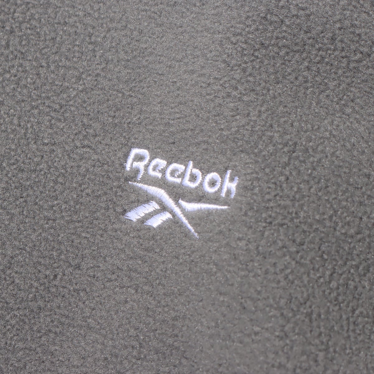 Reebok ハーフジップ フリース トップス CHACOAL GRAY 23FW-I