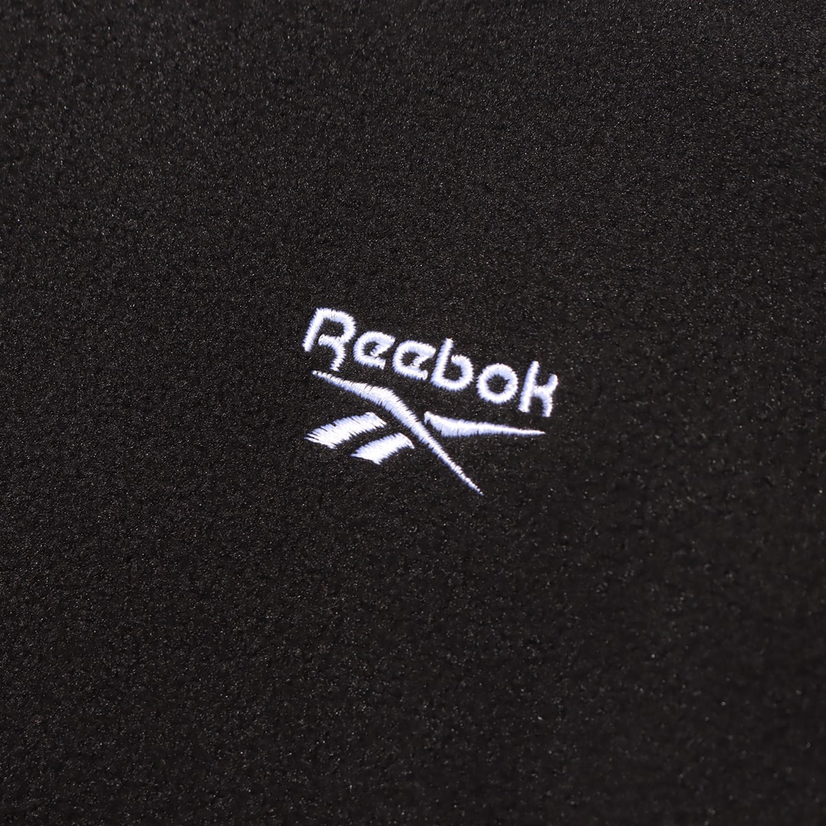 Reebok ハーフジップ フリース トップス BLACK 23FW-I