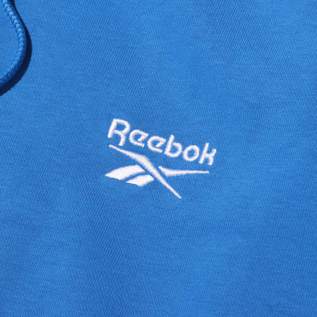 Reebok スウェットフーディー DARK BLUE 23FW-Iの画像