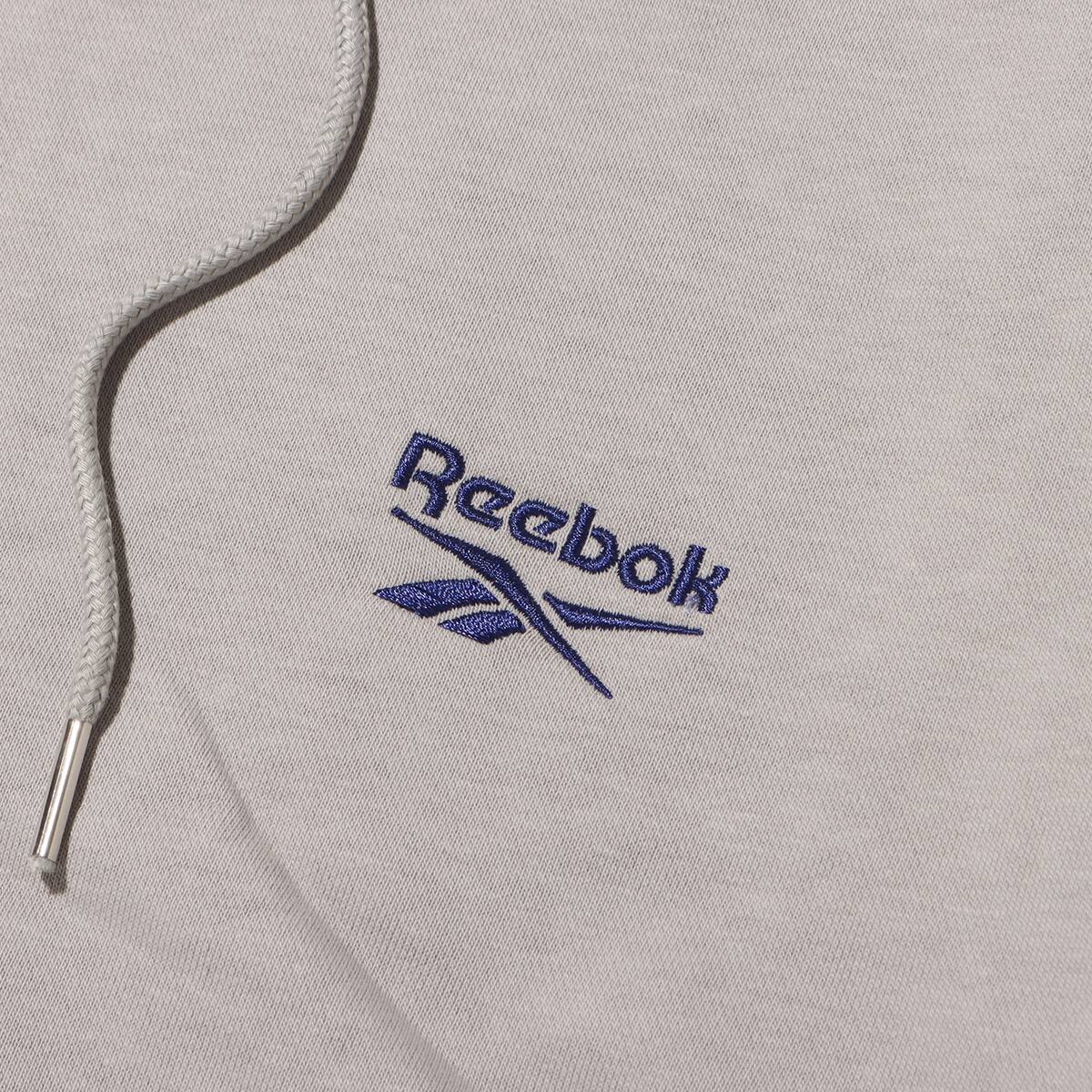 Reebok スウェットフーディー GRAY 23FW-Iの画像