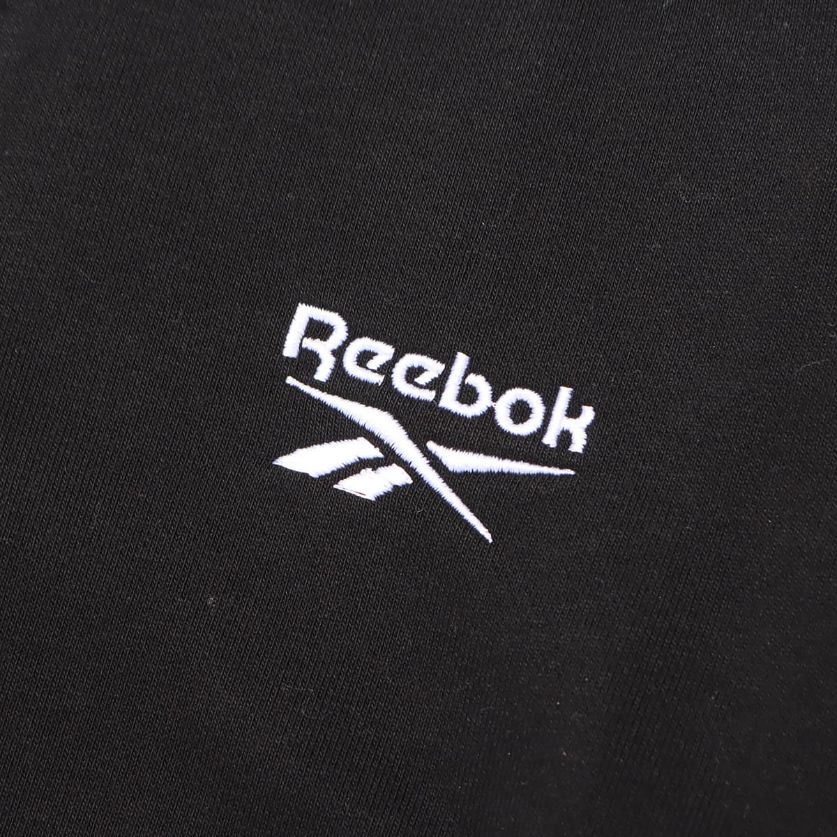 Reebok ハーフジップ スウェット トップス BLACK 23FW-I