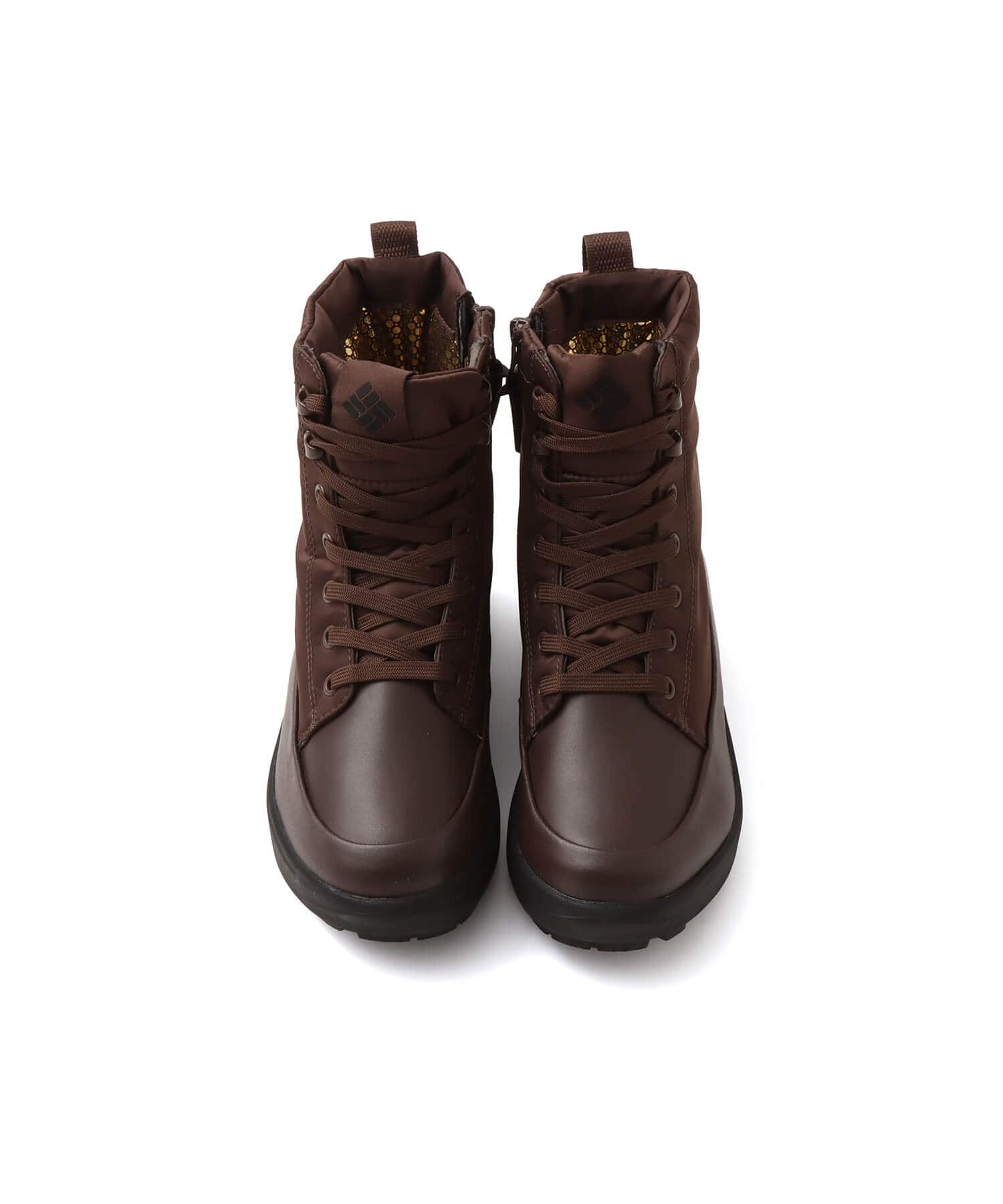 COLUMBIA SAPLAND III DIVA LACE WP OH INFINITY Madder Brownの画像