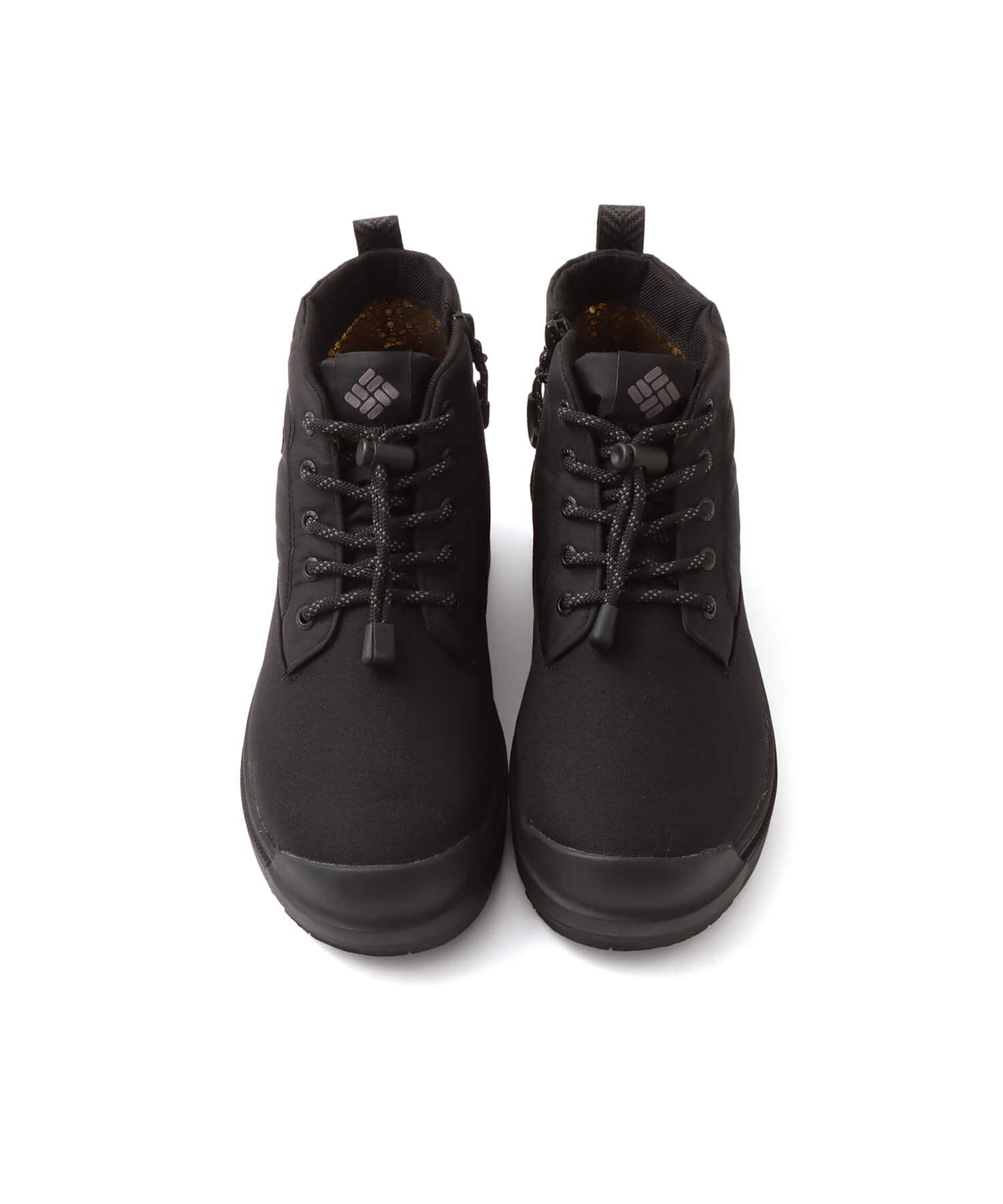 COLUMBIA SAPLAND IV CHUKKA WP OH INFINITY Blackの画像