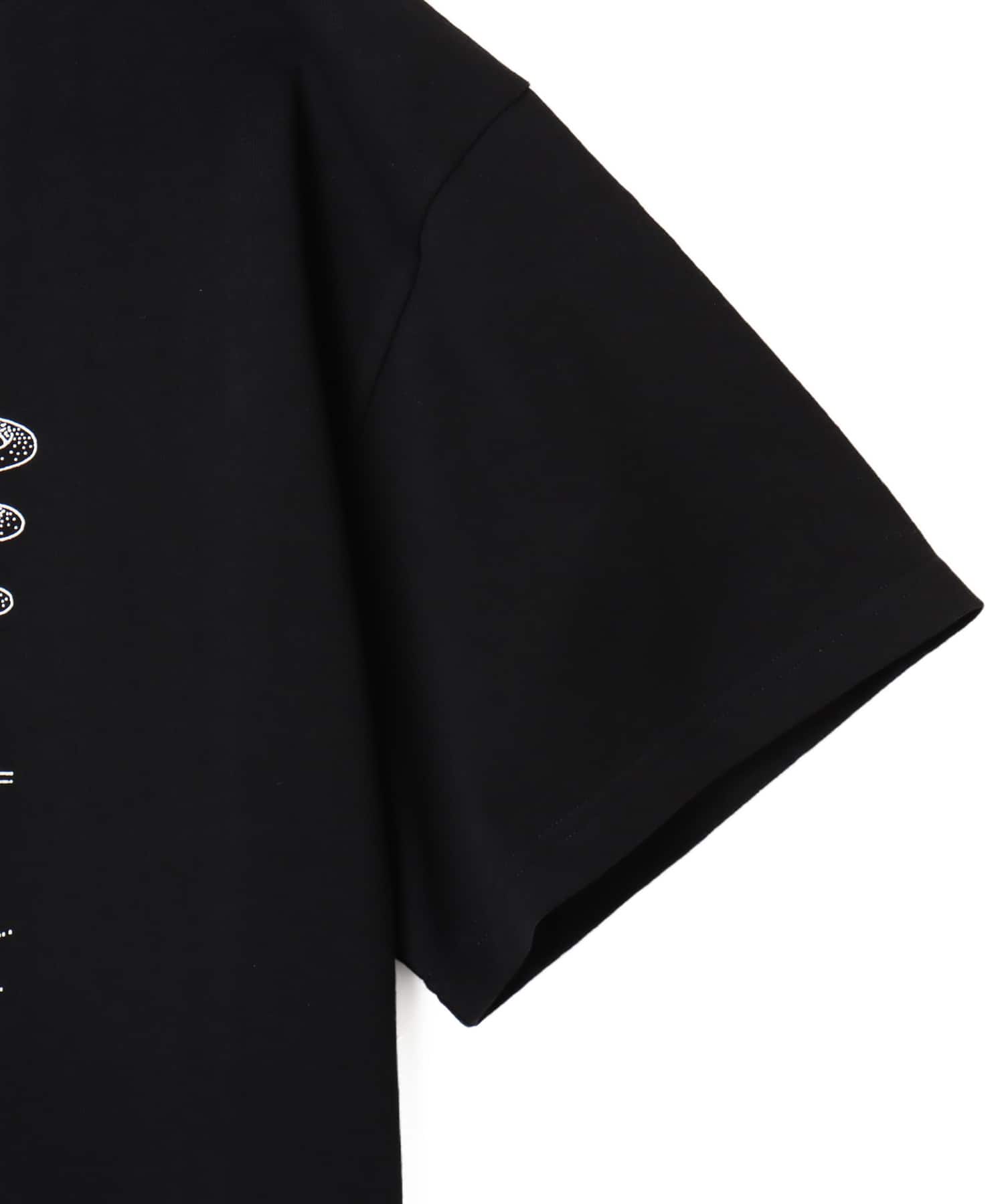 BRAIN DEAD MIND PUZZLE T-SHIRT BLACKの画像