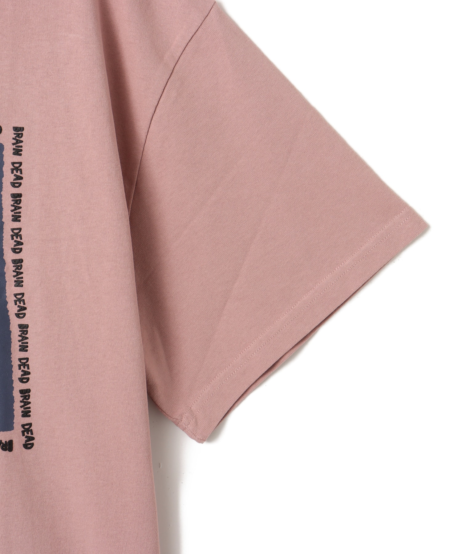 BRAIN DEAD MIND GAMES T-SHIRT MAUVEの画像