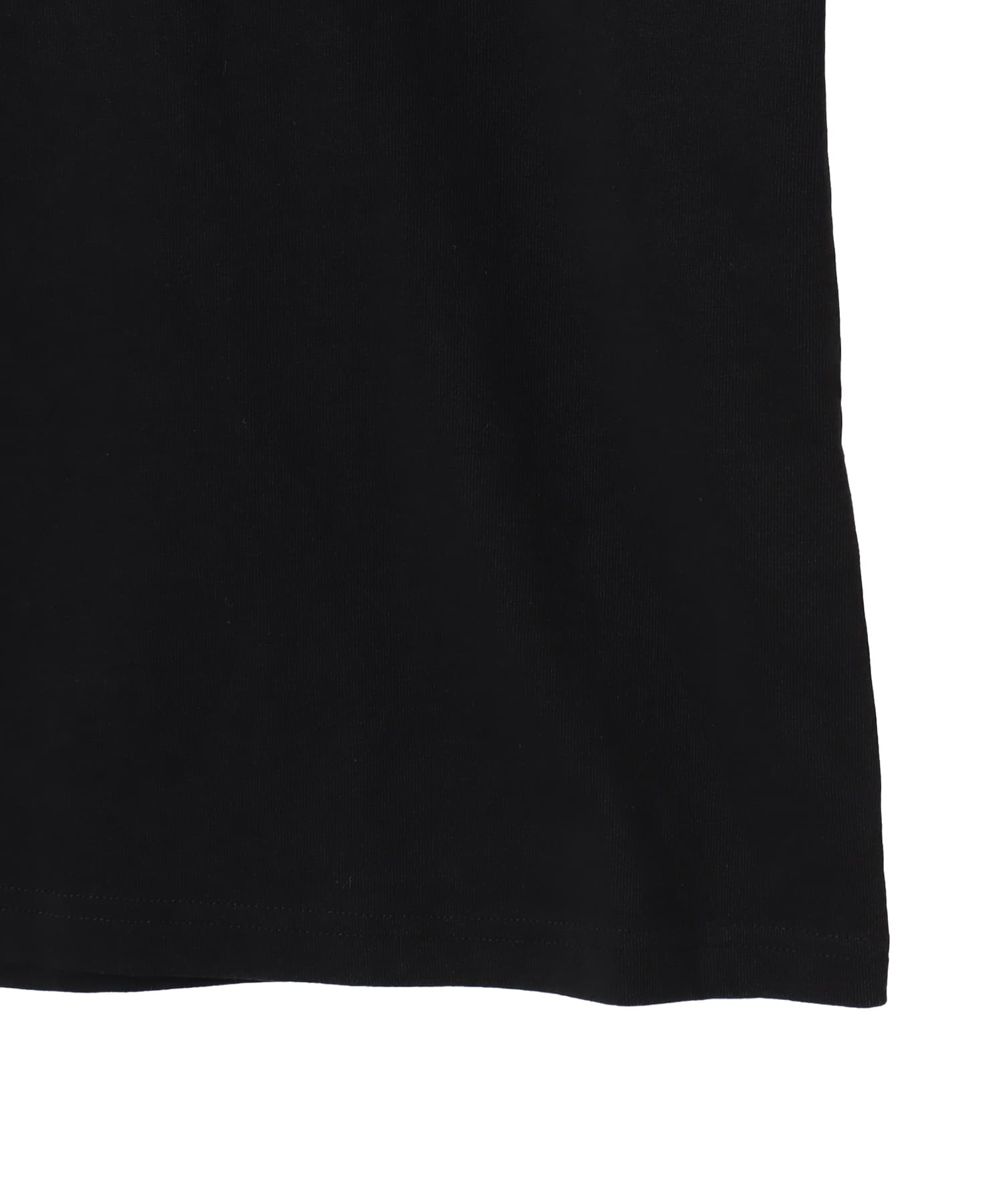 BRAIN DEAD NEURO FREE ASSOCIATION T-SHIRT WASHED BLACKの画像