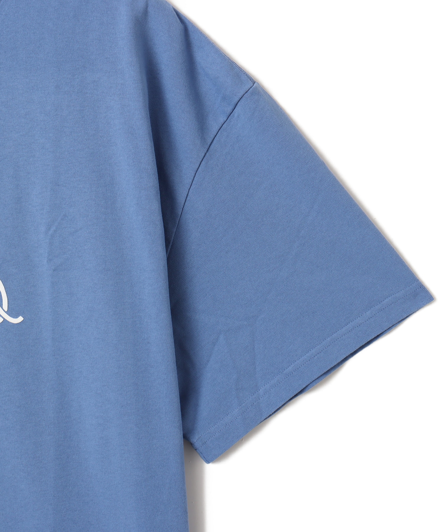 BRAIN DEAD RINGING EAR T-SHIRT BLUEの画像