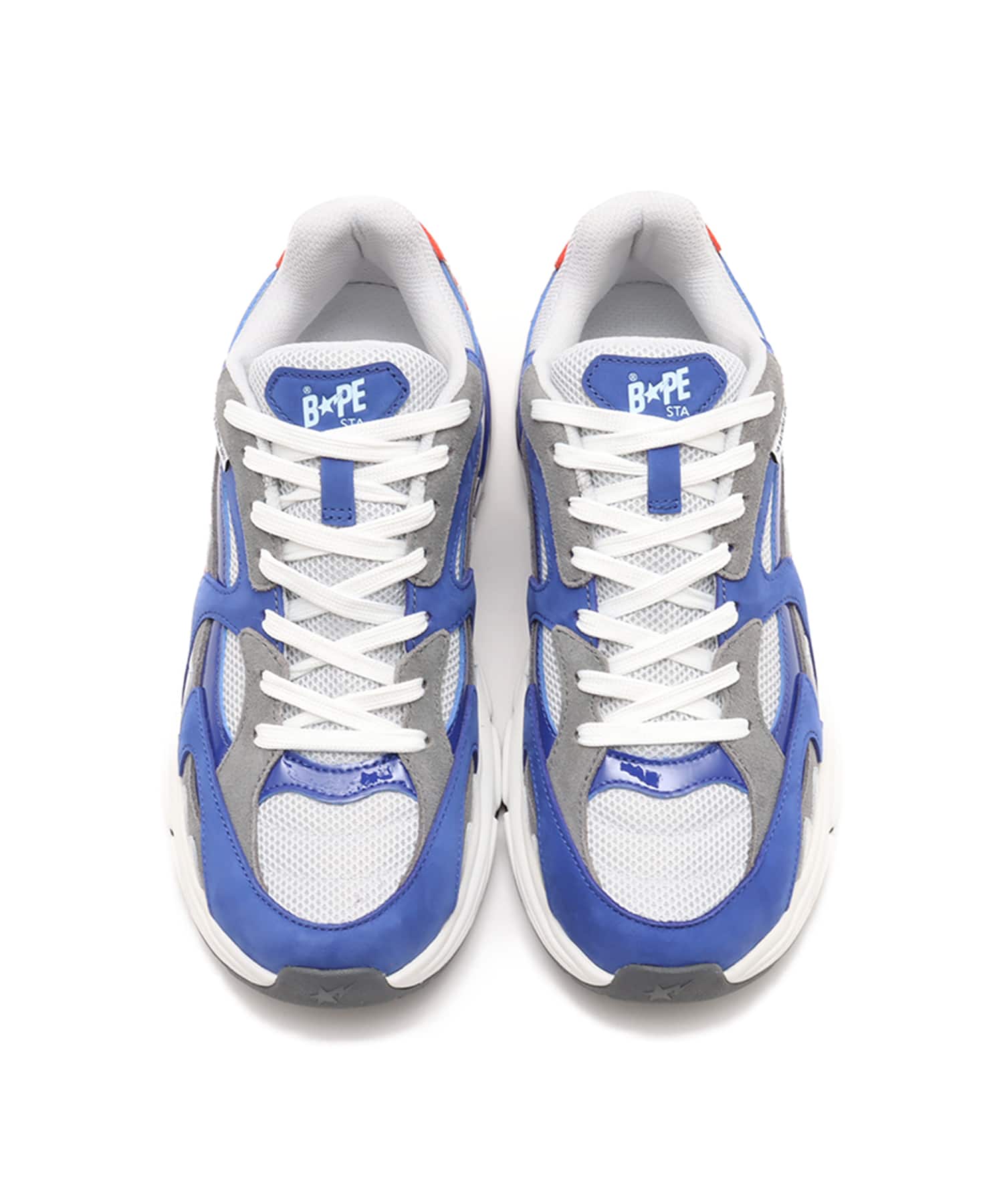 A BATHING APE SHARK STA JAPAN BLUEの画像