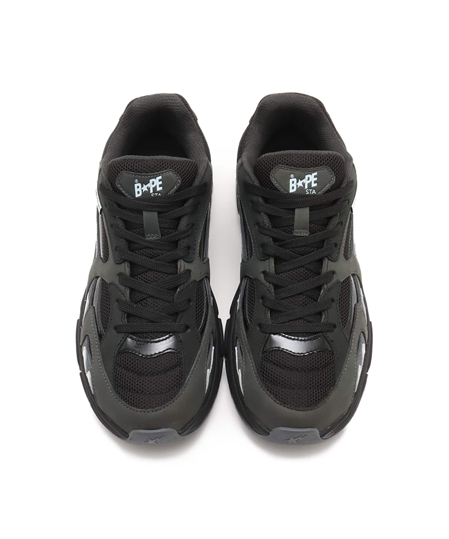 A BATHING APE SHARK STA BLACKの画像