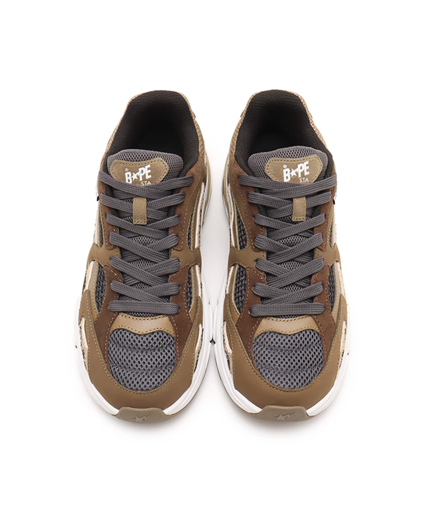 A BATHING APE SHARK STA #2 BEIGEの画像