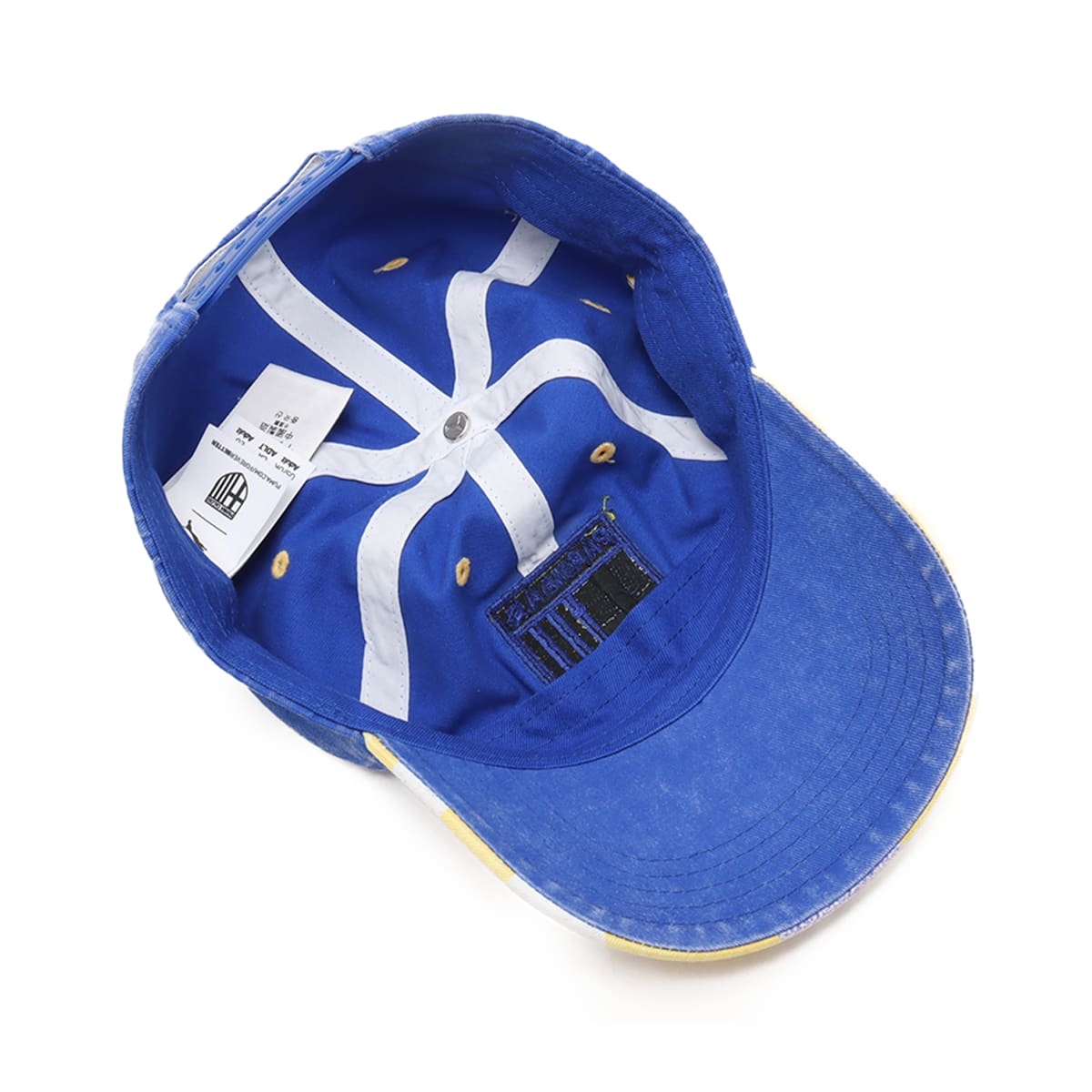 PUMA X PARMA CALCIO 6-PANEL CAP BLUEMAZING の画像