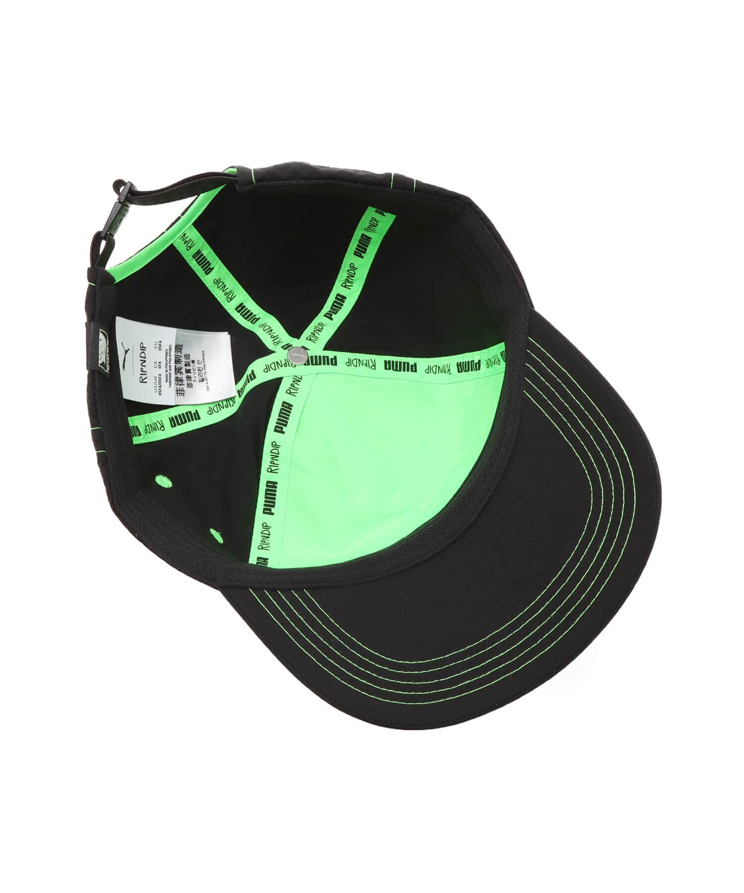 PUMA PUMA x RIPNDIP DAD CAP PUMA BLACKの画像