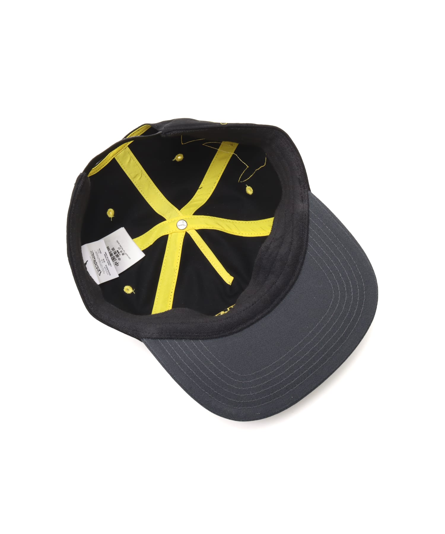 PUMA X POKEMON DAD CAP PUMA BLACK-STRONG GRAYの画像