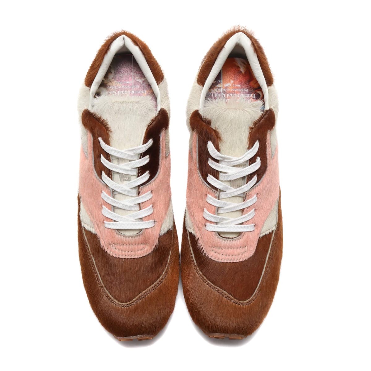 UBIQ SEED J GREMLINS BROWN/PINK 18SS-I