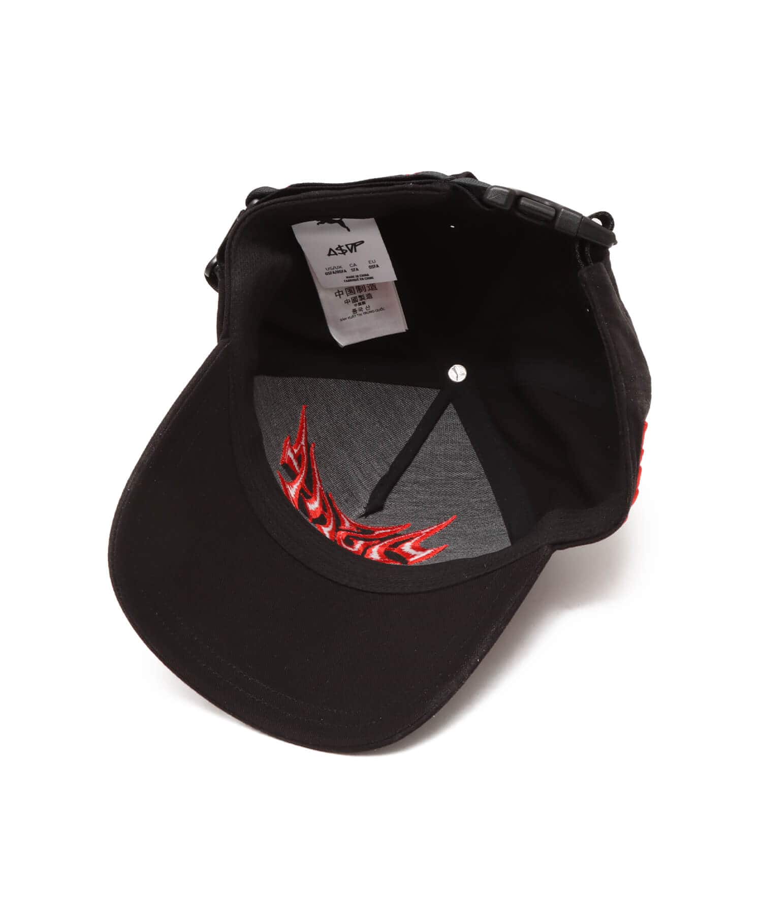 PUMA PUMA x A$AP ROCKY SEATBELT CAP PUMA BLACKの画像