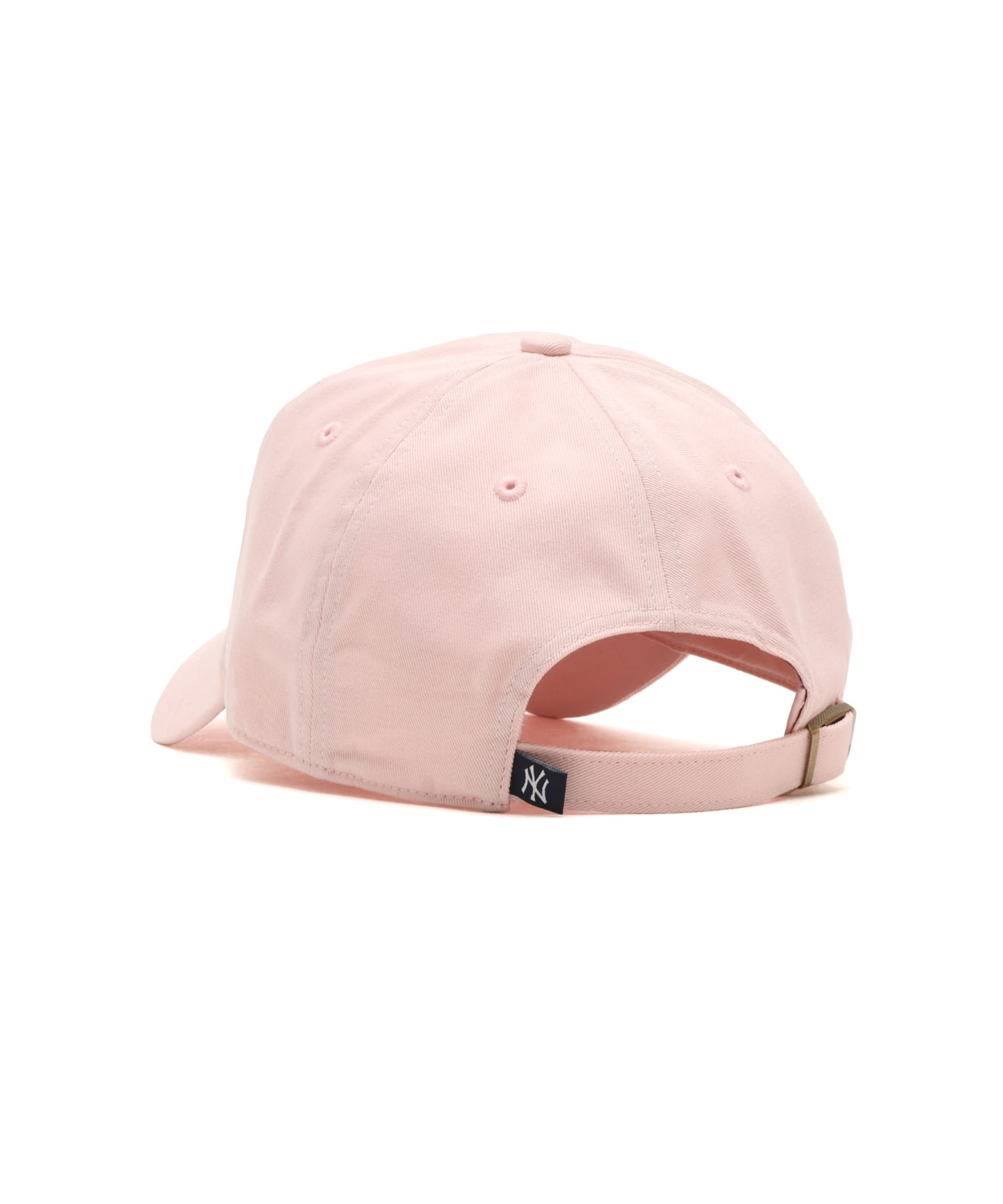 SPORTY＆RICH Yankees Krystal Hat Candy/Whiteの画像