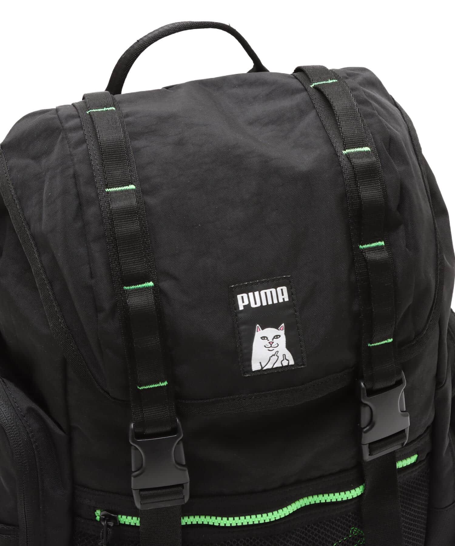 PUMA PUMA x RIPNDIP BACKPACK PUMA BLACKの画像