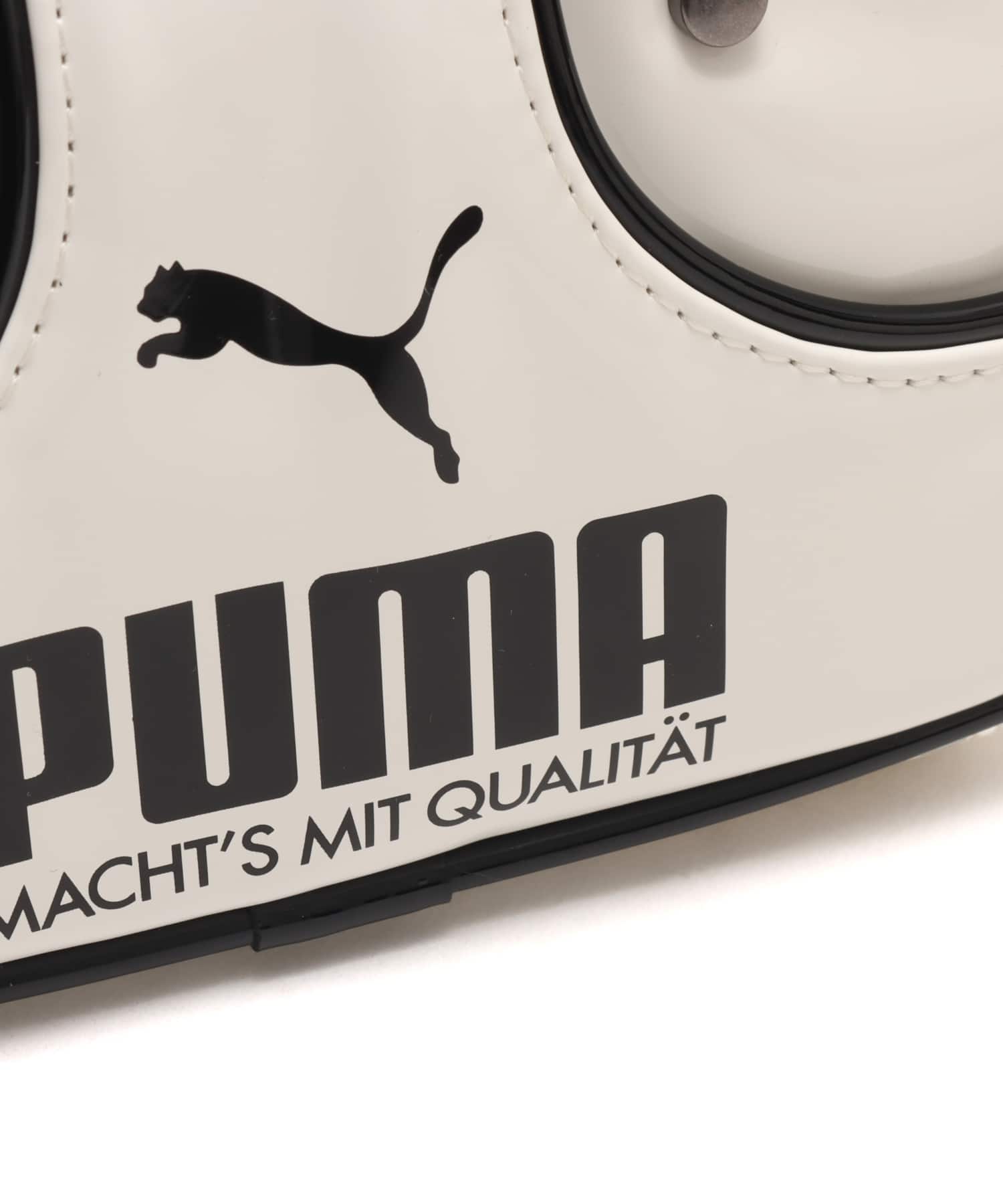 PUMA 1976 MICRO GRIP バッグ PUMA WHITE-PUMA BLACKの画像