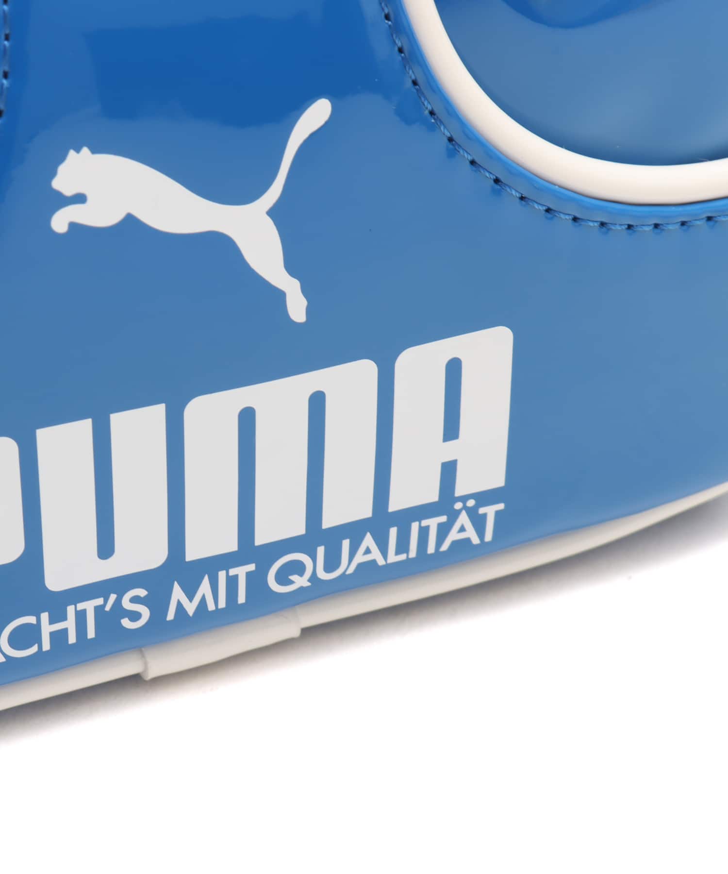 PUMA 1976 MICRO GRIP バッグ RACING BLUEの画像