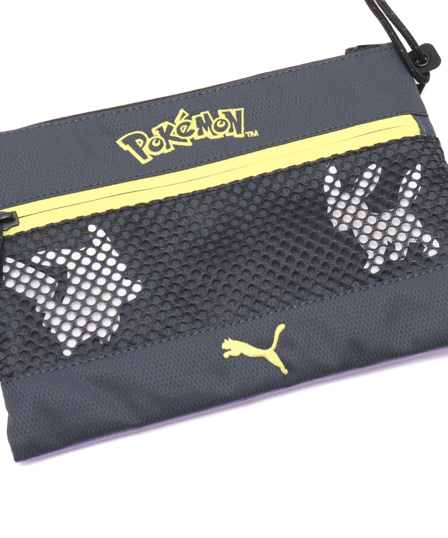 PUMA X POKEMON SACOCHE STRONG GRAY-LAVENDER ALERTの画像