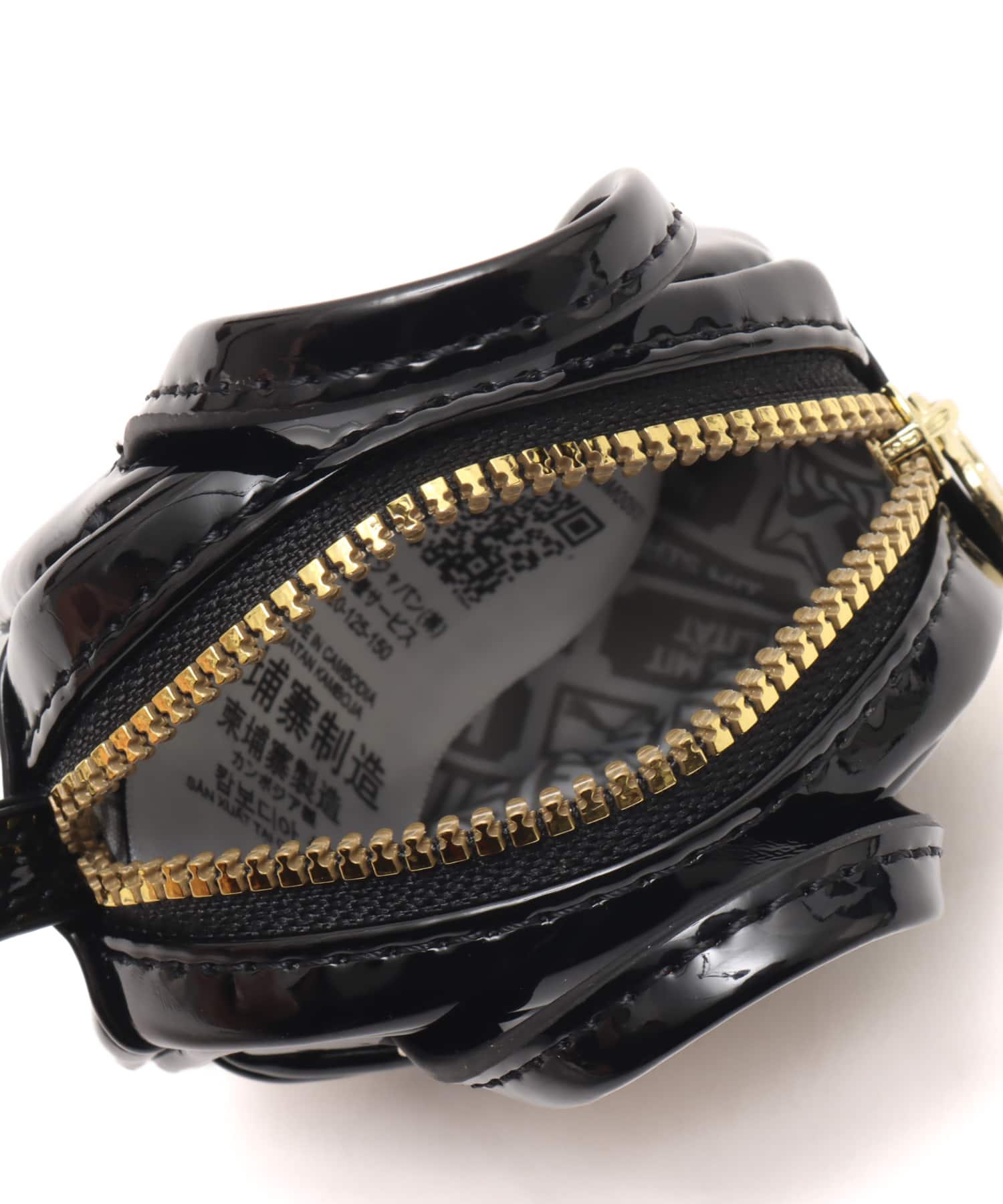 PUMA 1976 GRIP バッグ KEYCHAIN PUMA WHITE-PUMA BLACKの画像