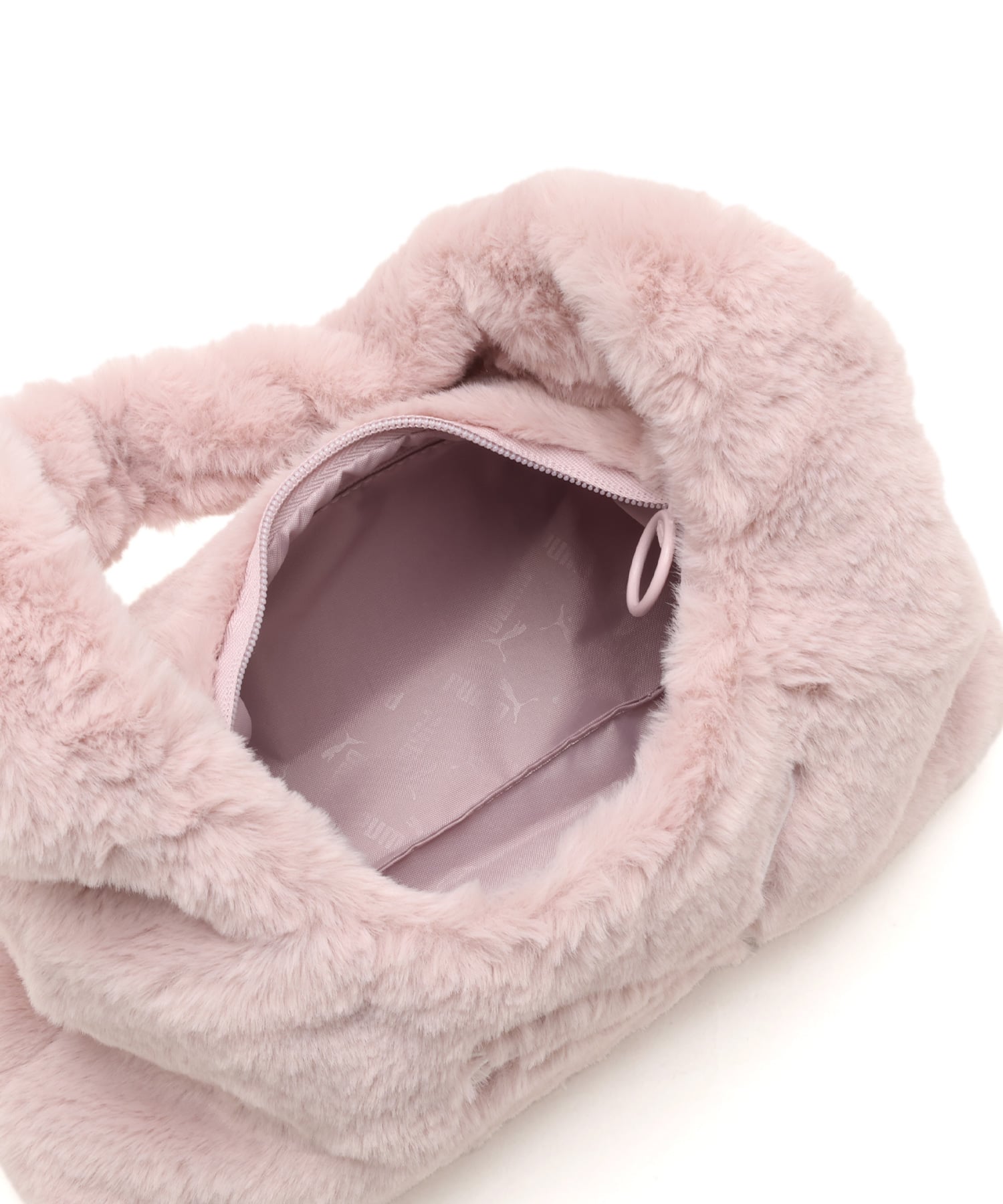 PUMA UP FUR SMALL PRISM BAG MISTY PINKの画像