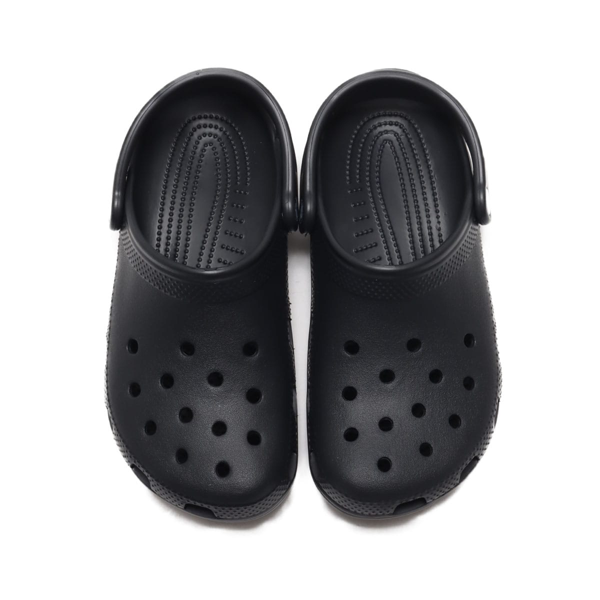 crocs CLASSIC BLACK の画像