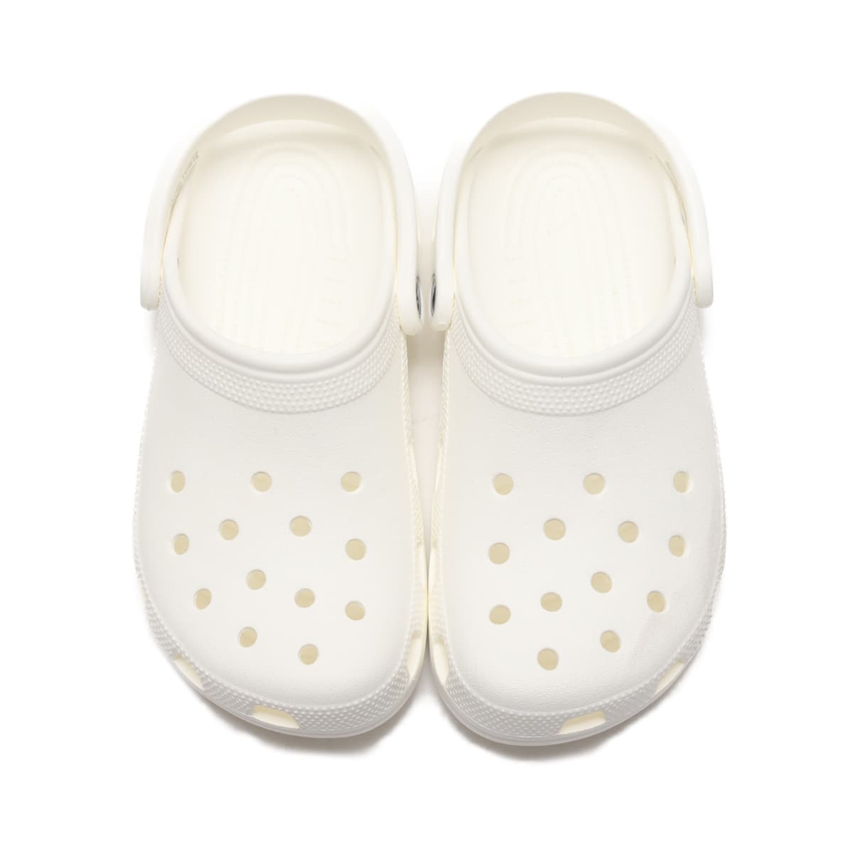 crocs CLASSIC WHITE の画像