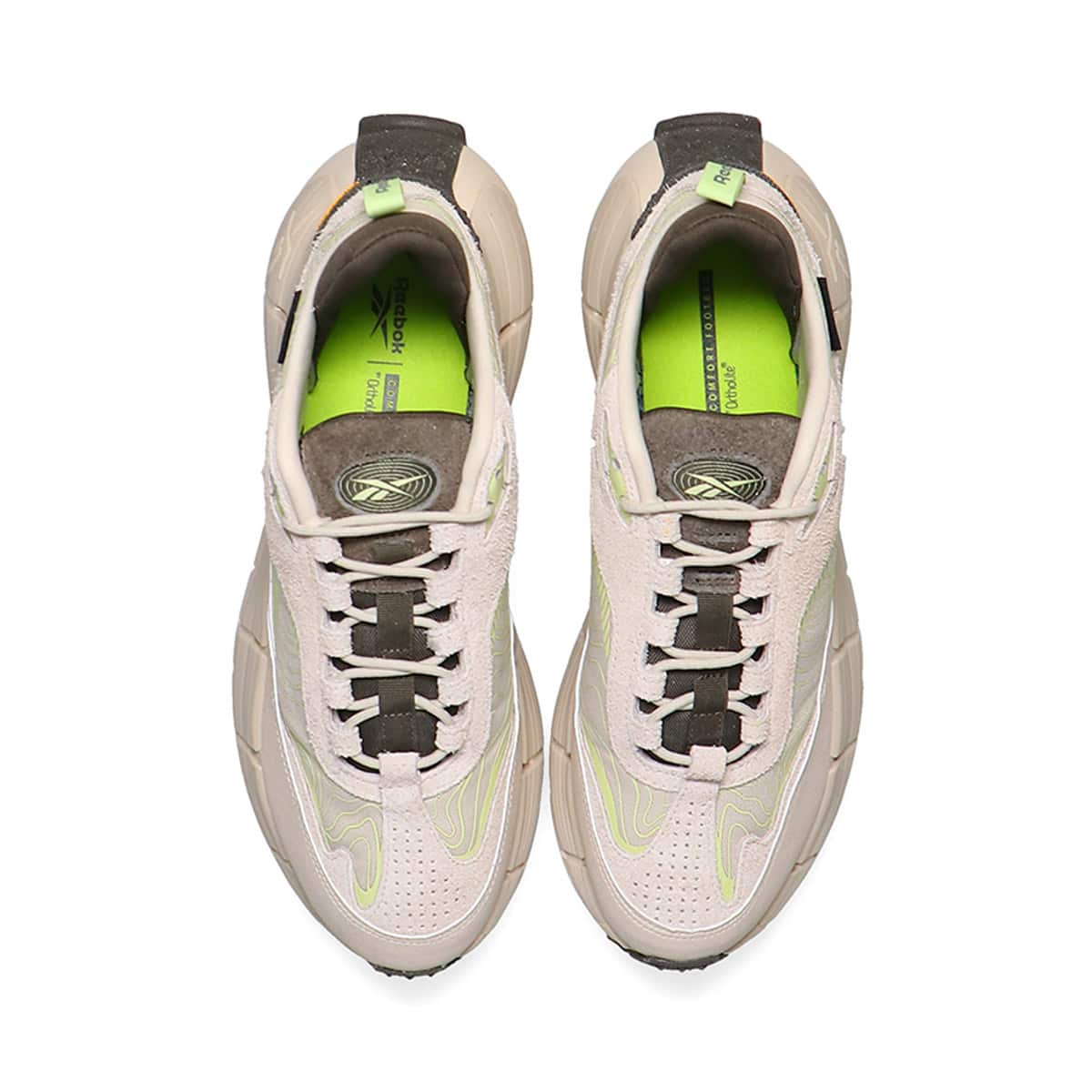 Reebok ZIG KINETICA 2.5 EDGE BEIGEの画像