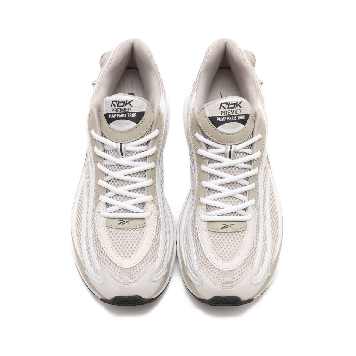 Reebok PREMIER PUMP PARIS TRAINER WHITE 24SS-Iの画像