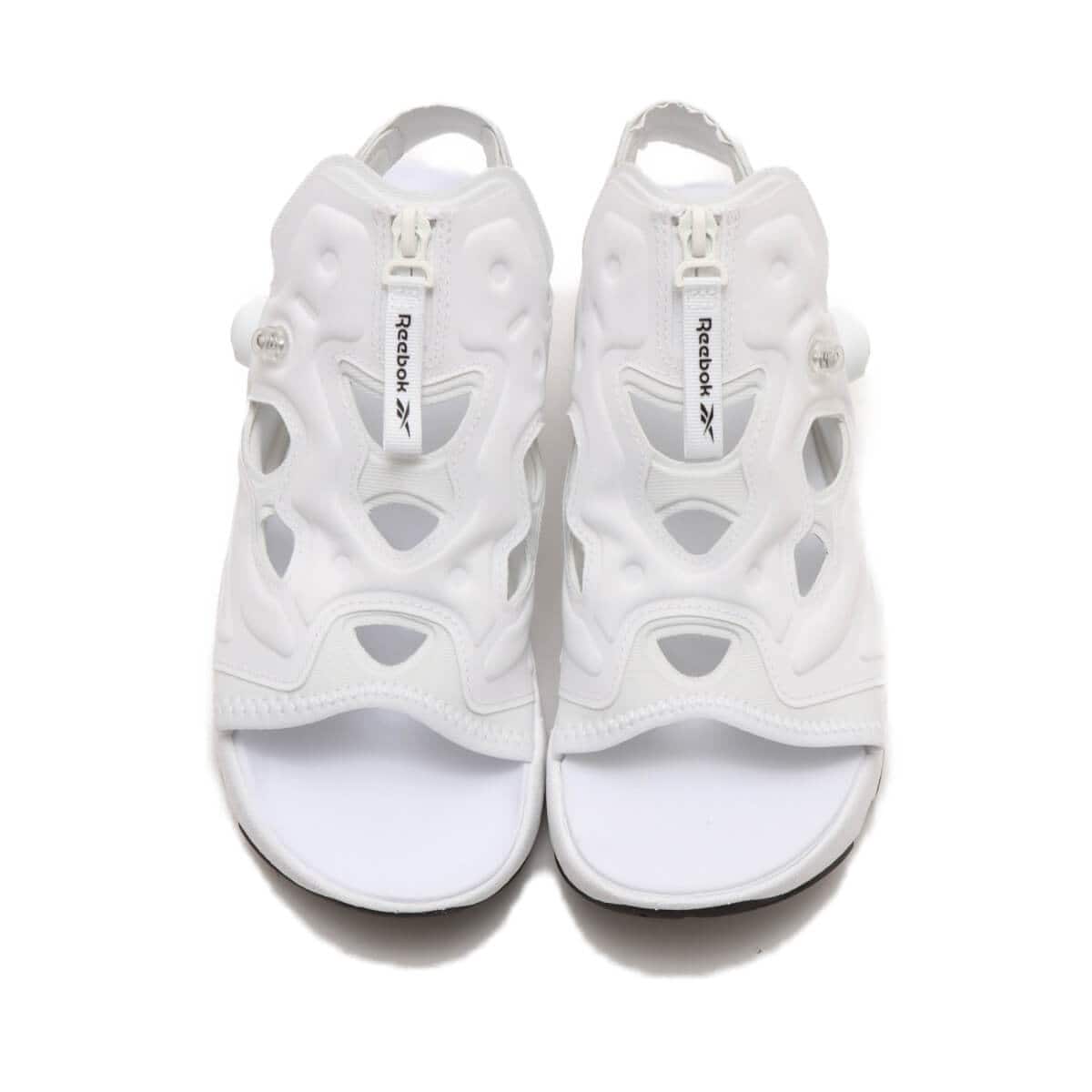 Reebok INSTAPUMP FURY SANDAL ZIP WHITE 24SS-Iの画像
