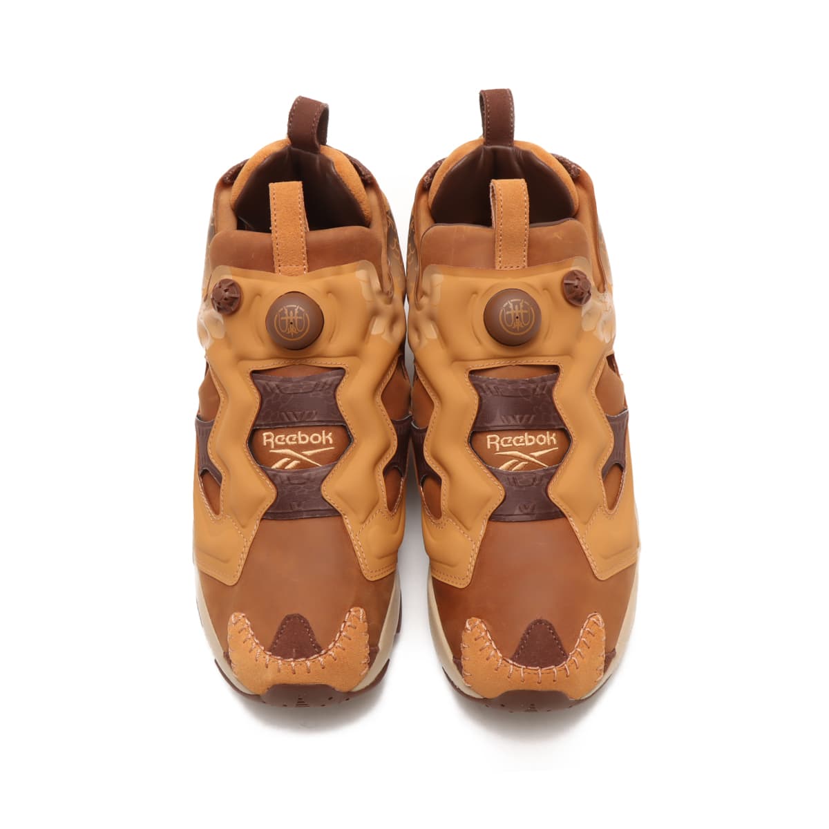 Reebok INSTAPUMP FURY 94 CNY BROWN 24SS-Sの画像