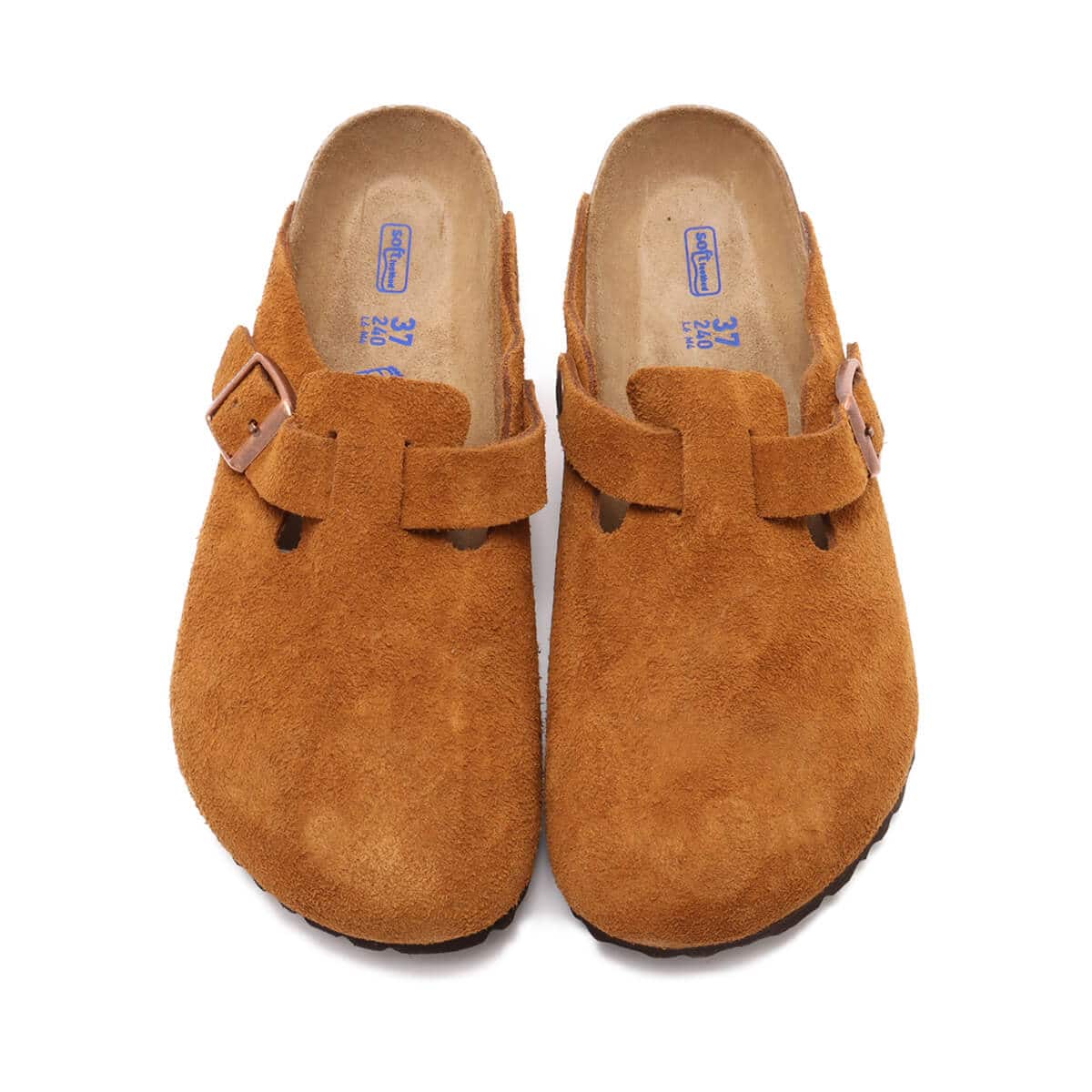 BIRKENSTOCK Boston SFB VL Mink MINK 23FW-Iの画像