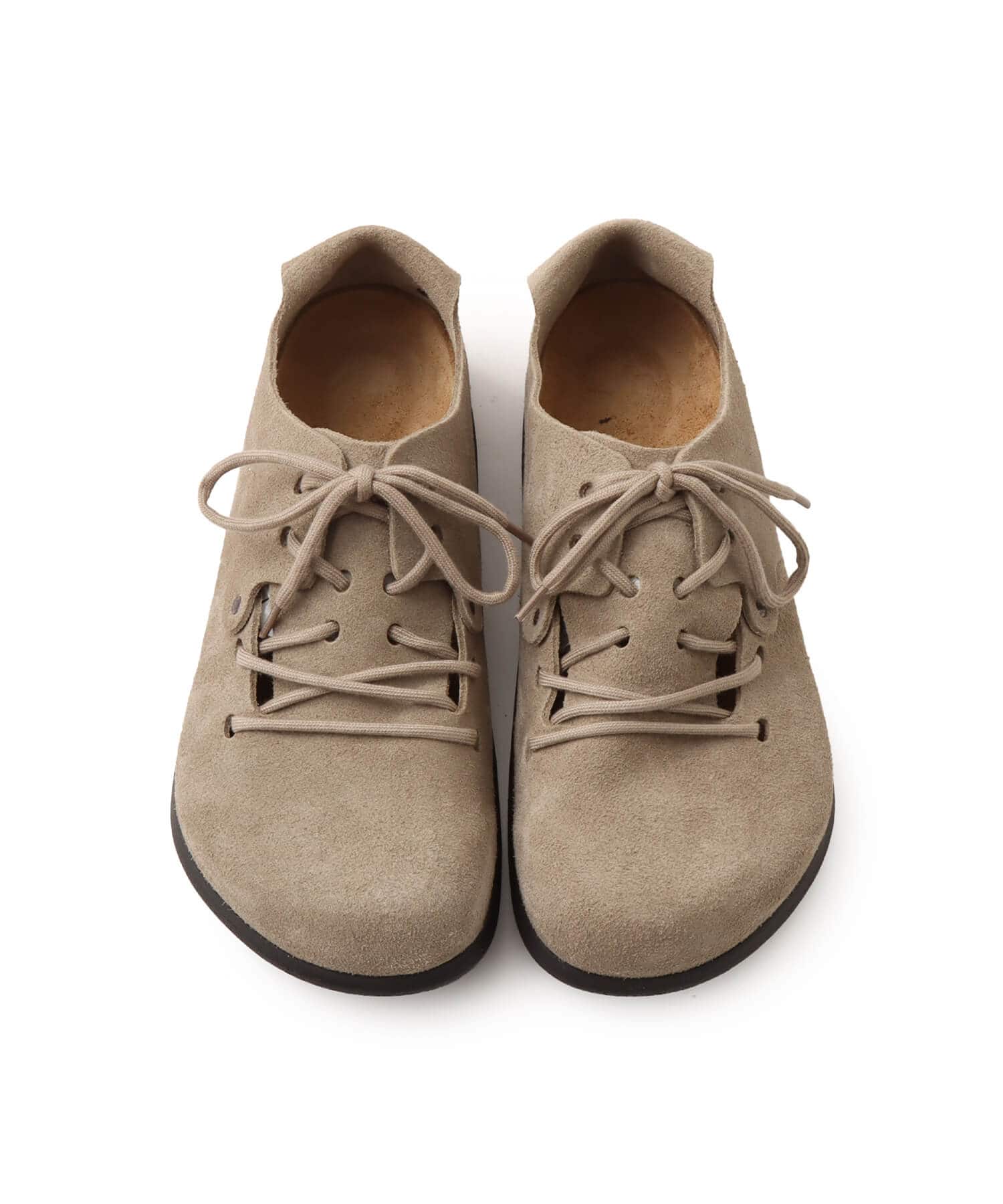 BIRKENSTOCK MONTANA LEVE TAUPE TAUPEの画像