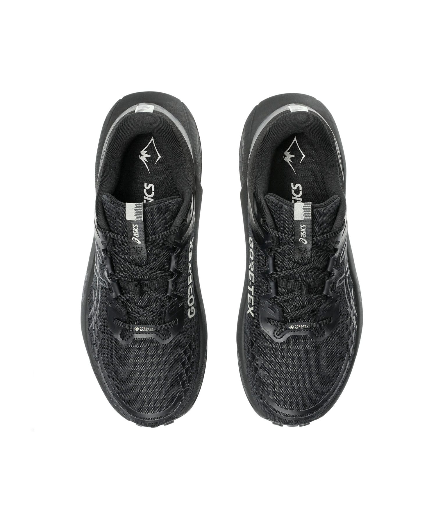 asics GEL-Trabuco 13 GTX BLACK/GRAPHITE GREYの画像