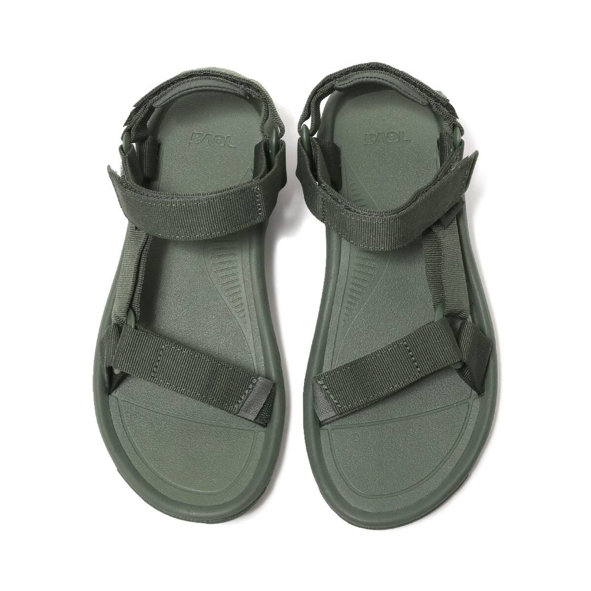 TEVA Hurricane XLT2 KHOMBU GREEN 18FA-Iの画像