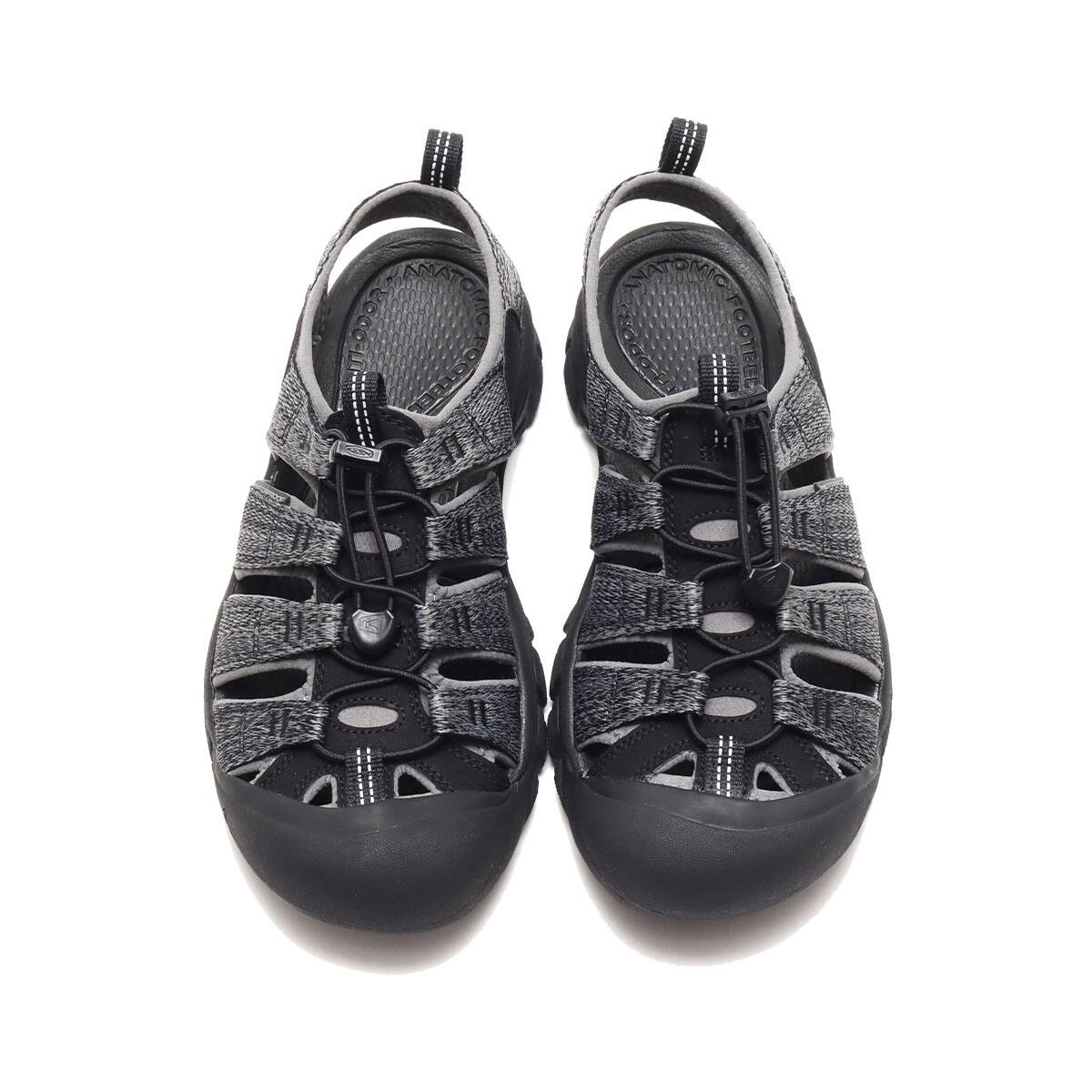 KEEN NEWPORT H2 BLACK/STEEL GREY 20SS-Iの画像