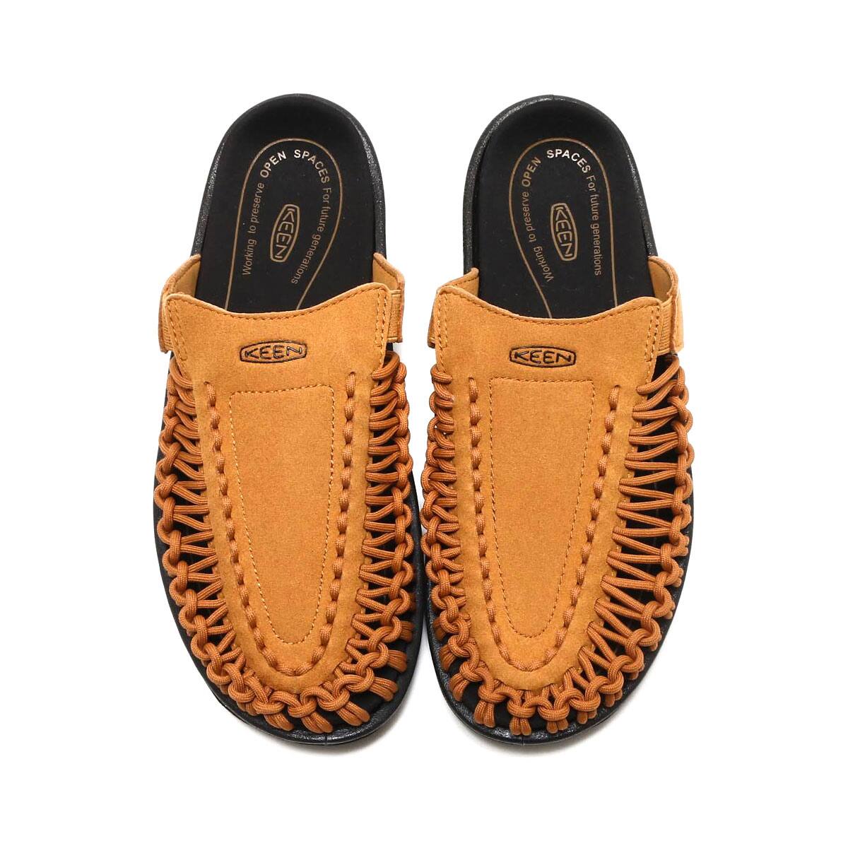 KEEN UNEEK II SLIDE Cathay Spice/Blackの画像