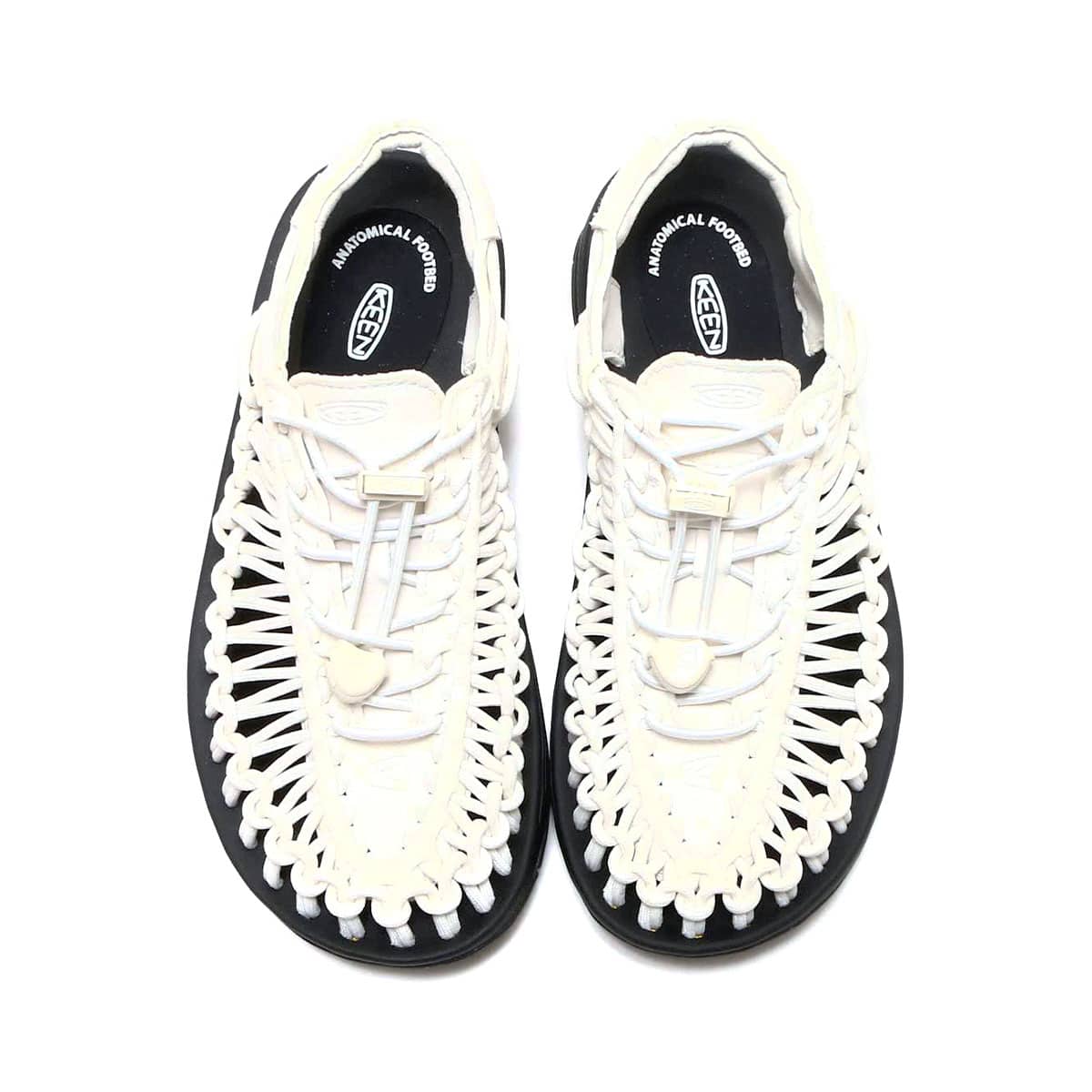 KEEN UNEEK Star White/Black 22SS-I（キーン ユニーク-ホワイト